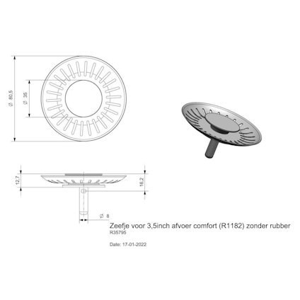 Reginox R35795