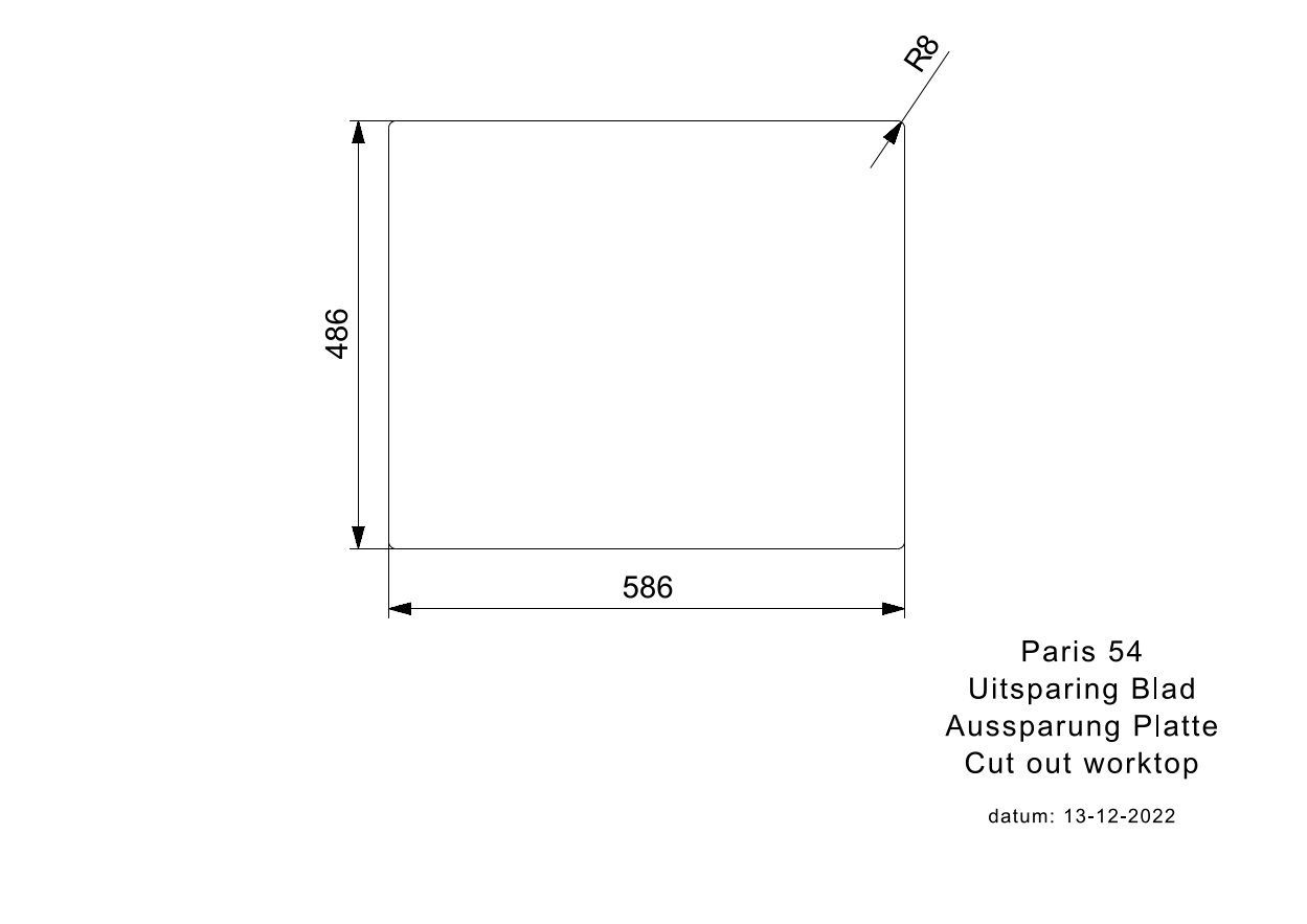 Reginox onderdeel R36815 afbeelding 3