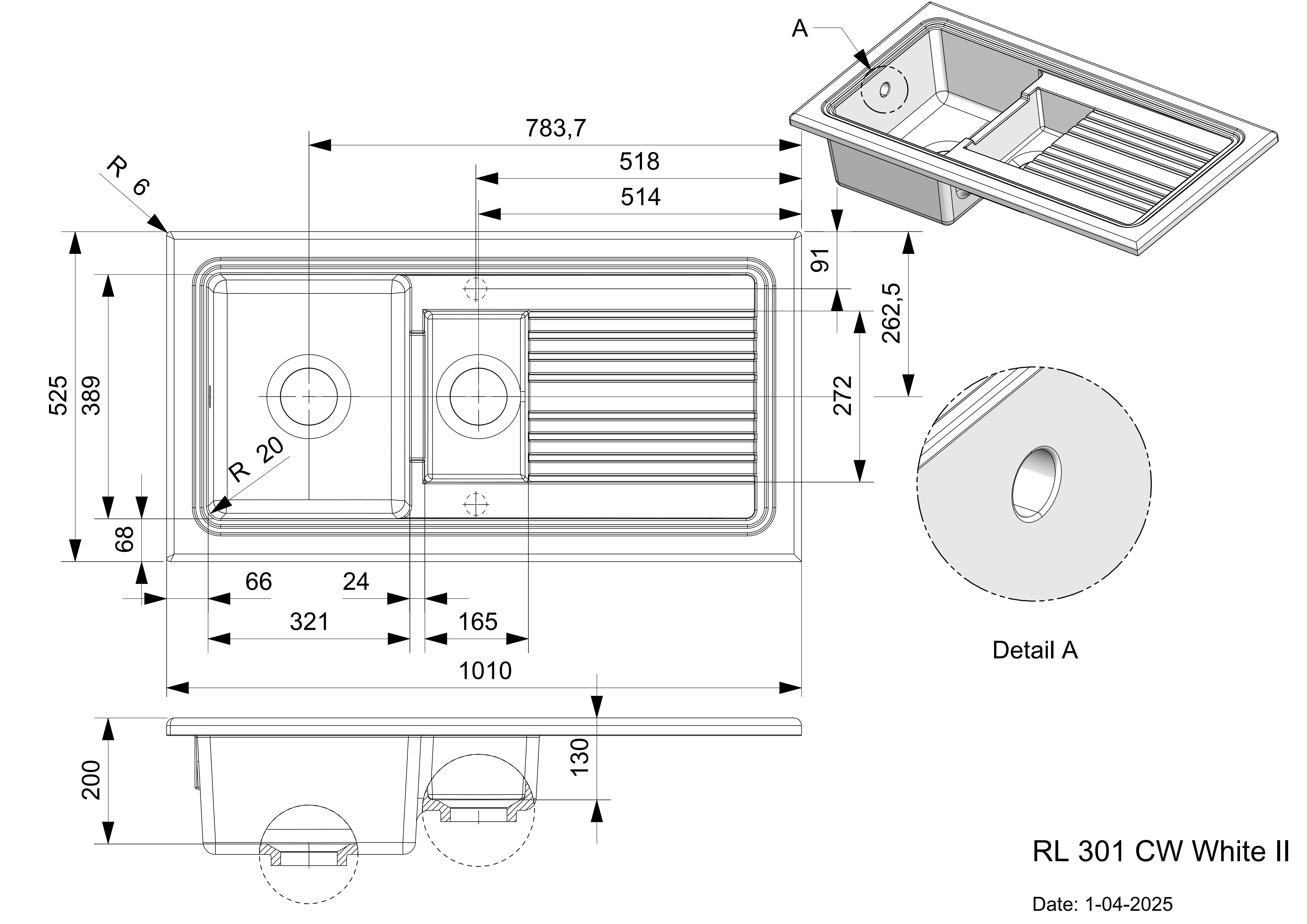 R38222 Reginox afbeelding 2