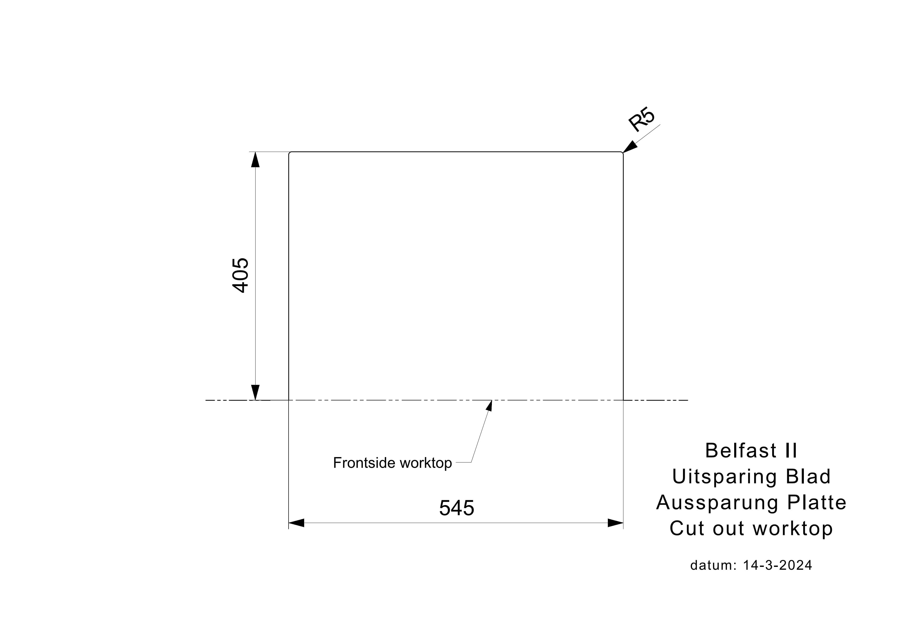 Reginox spoelbak R38260 afbeelding 3