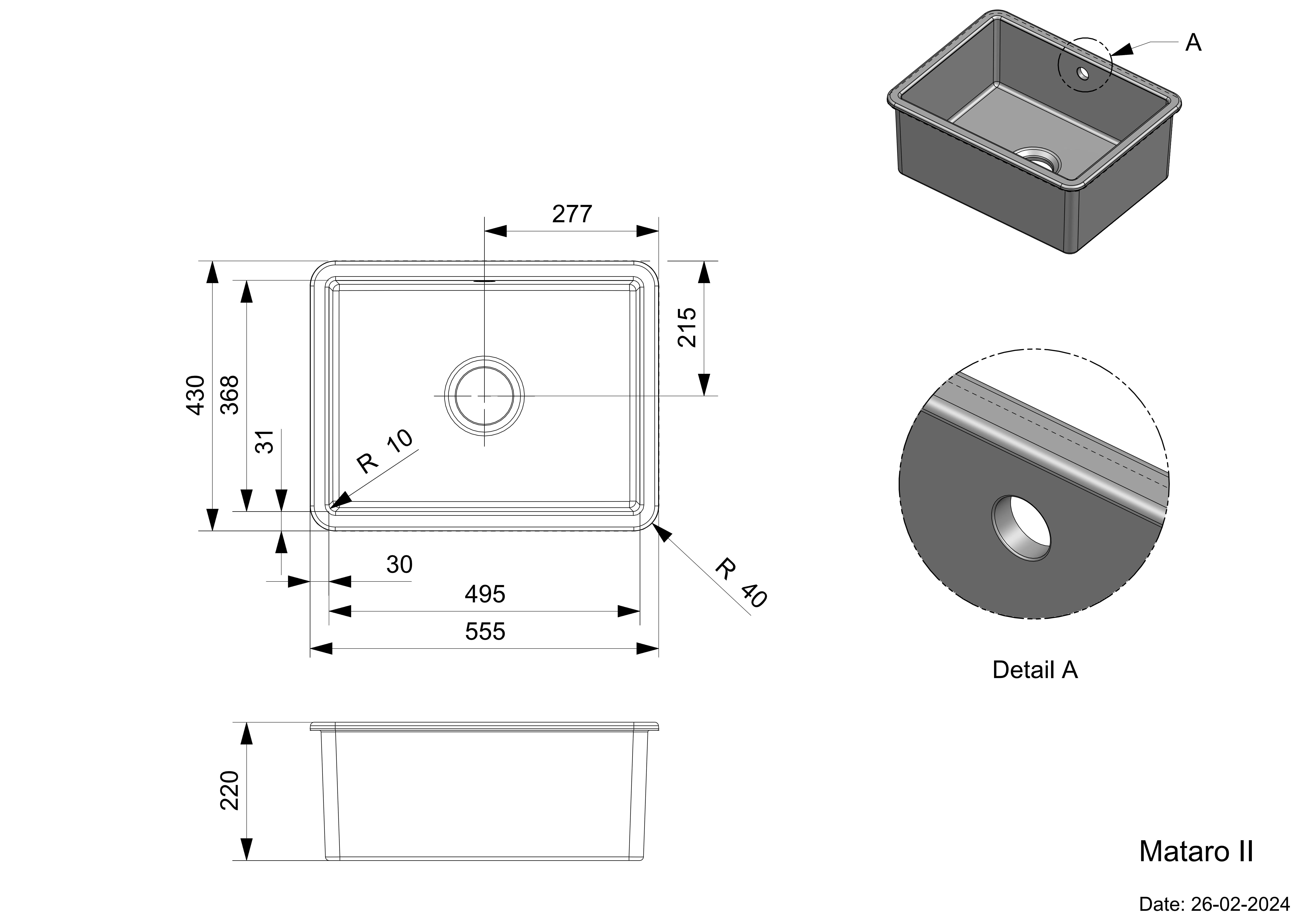 R38277 Reginox afbeelding 2