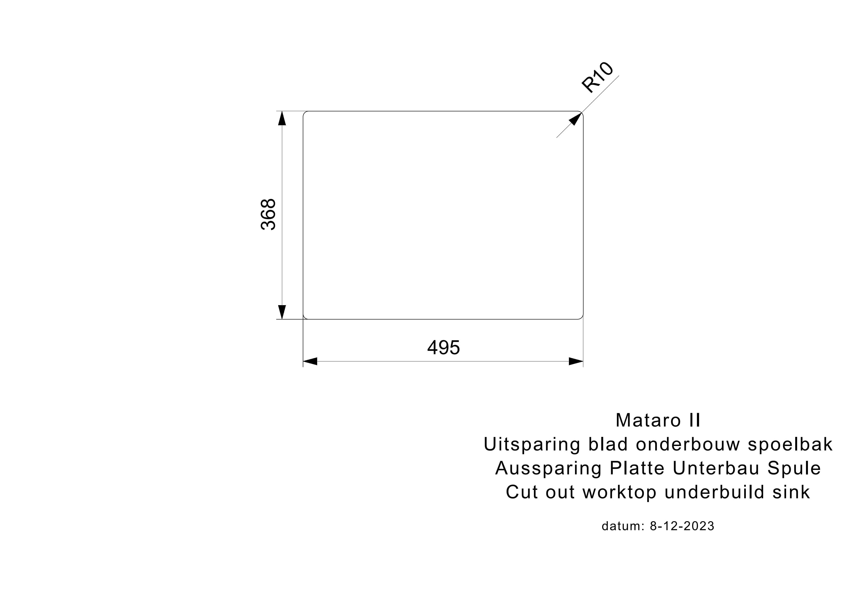 Reginox spoelbak  R38277 afbeelding 4