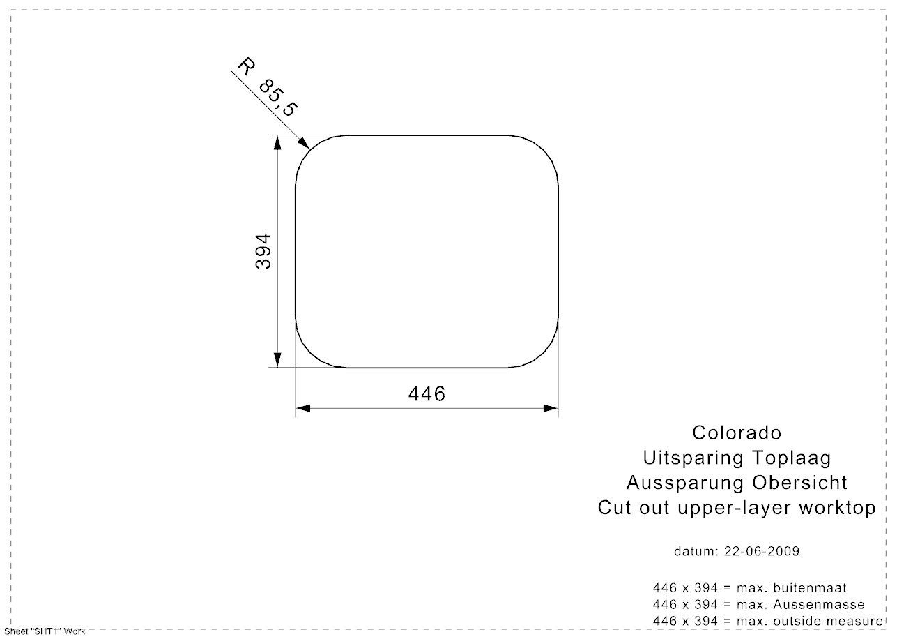 Reginox spoelbak  R38444 afbeelding 4