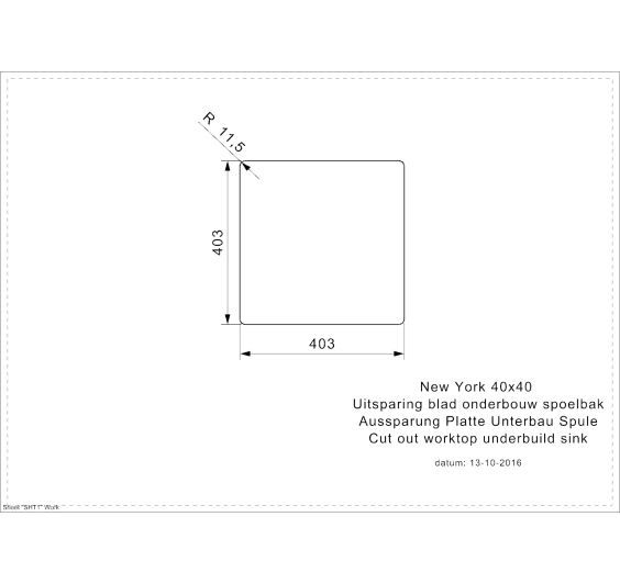Reginox spoelbak R38727 afbeelding 3
