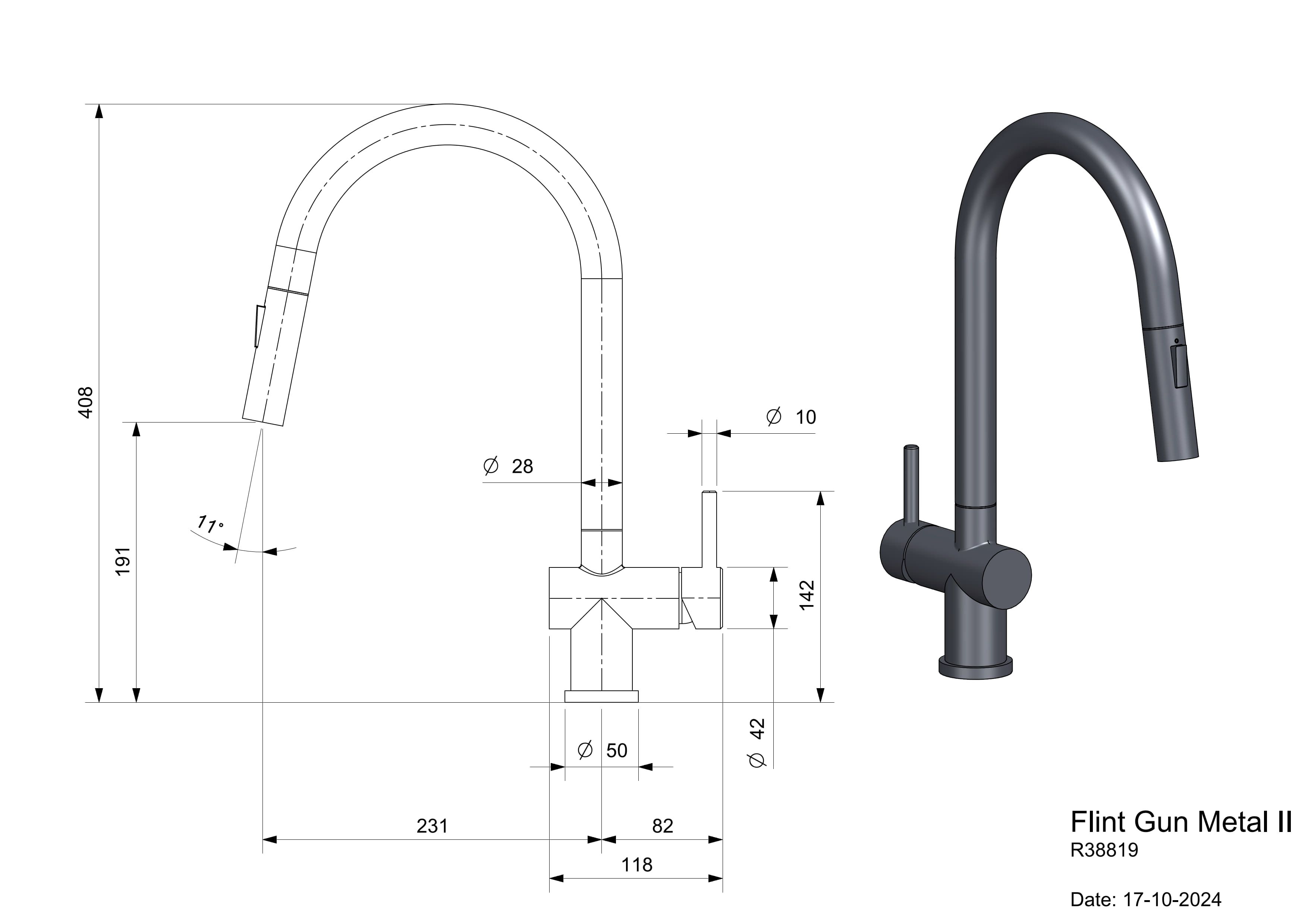 Reginox keukenkraan  R38819 afbeelding 4