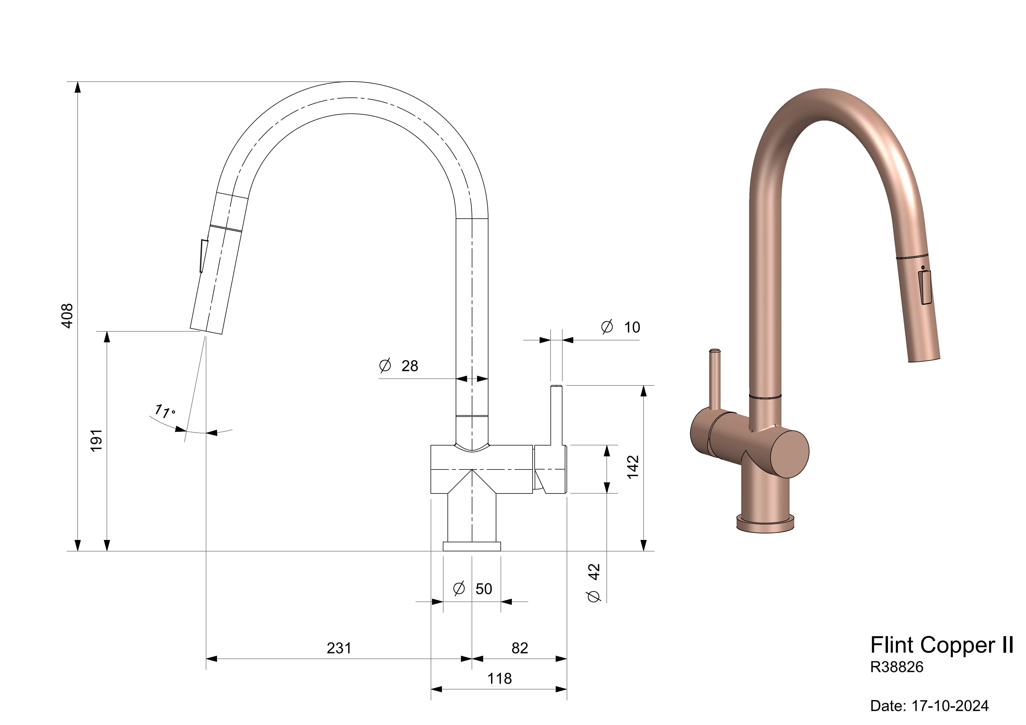 Reginox keukenkraan  R38826 afbeelding 4