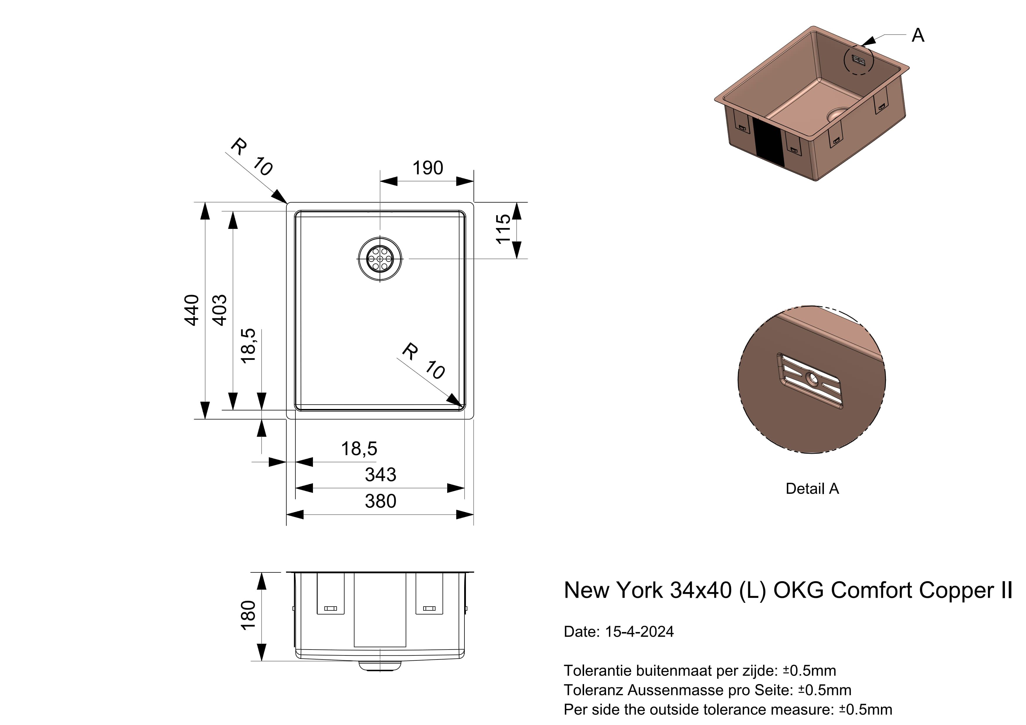 R39342 Reginox afbeelding 2