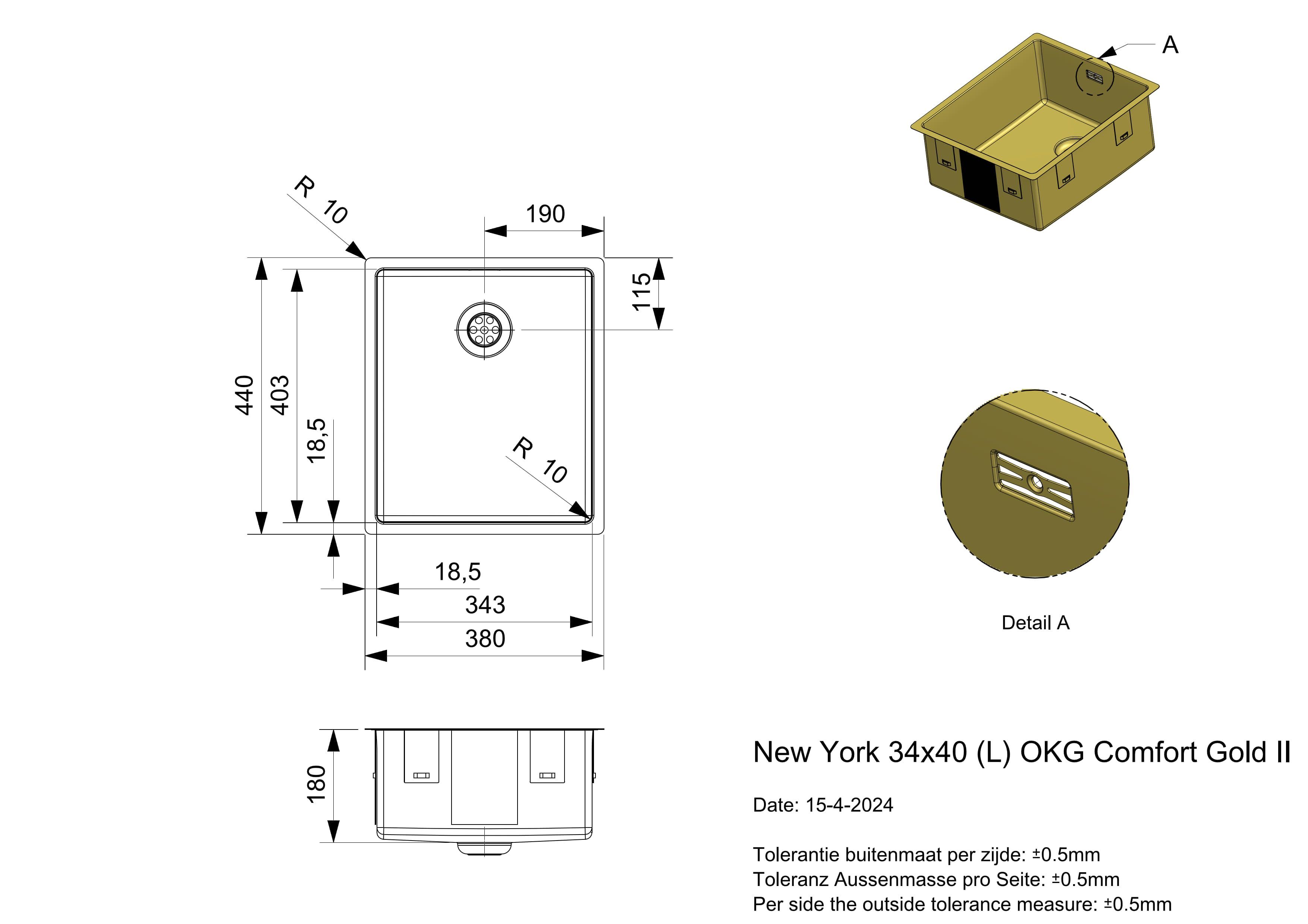 R39359 Reginox afbeelding 2