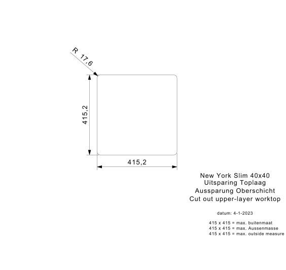 Reginox spoelbak R39526 afbeelding 3