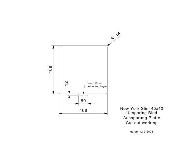 Reginox spoelbak  R39526 afbeelding 4