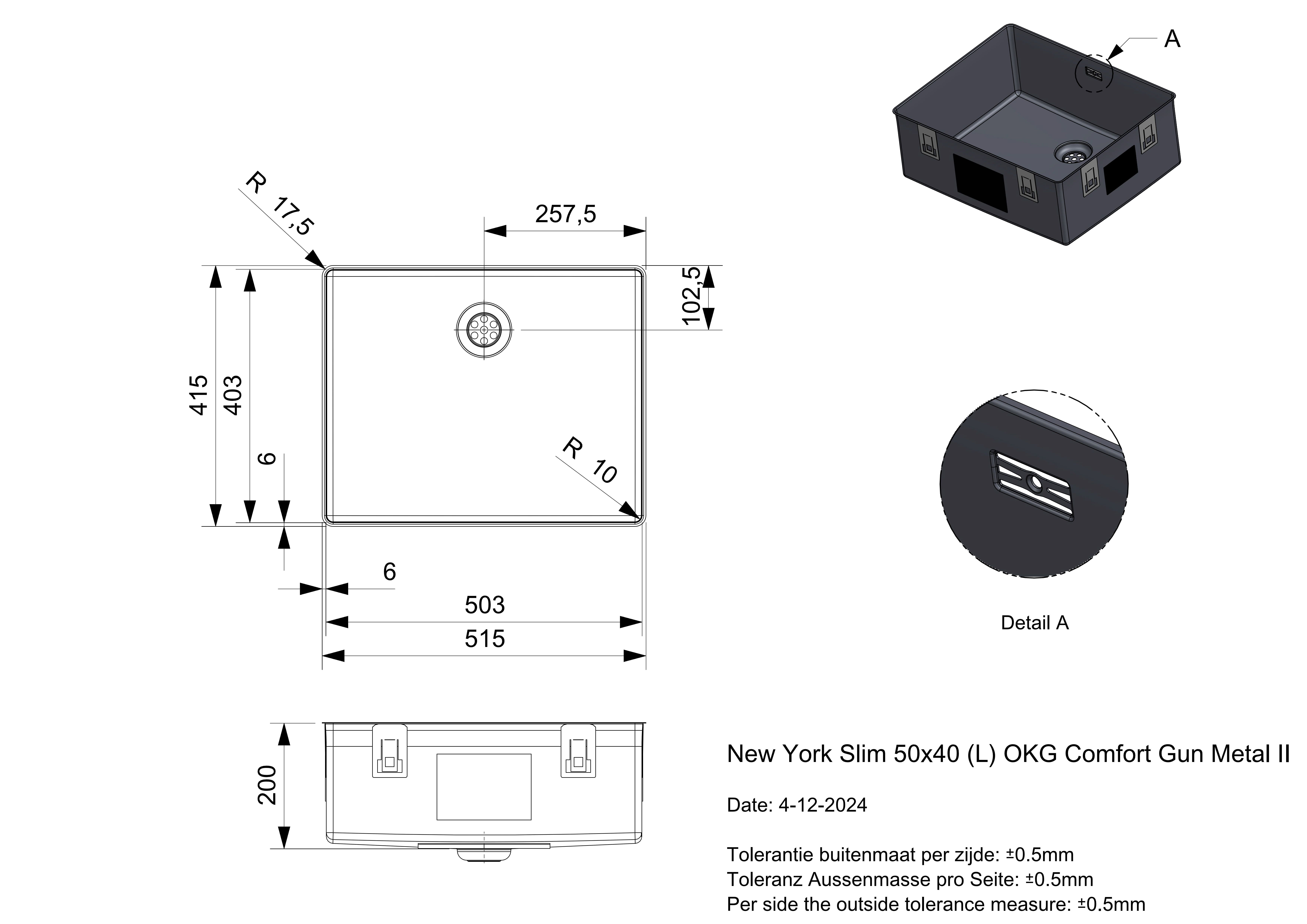 R39533 Reginox afbeelding 2