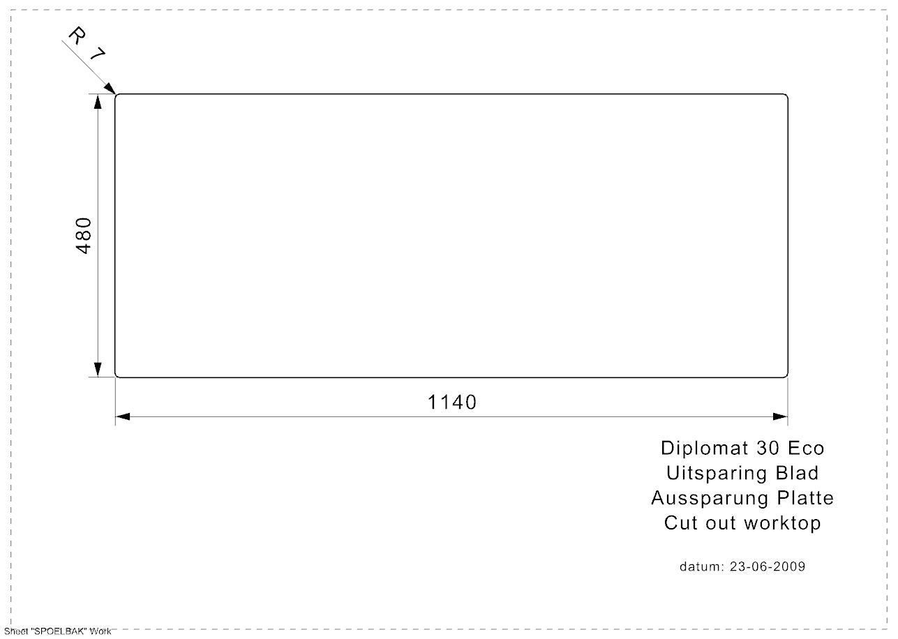 Reginox spoelbak R39939 afbeelding 3