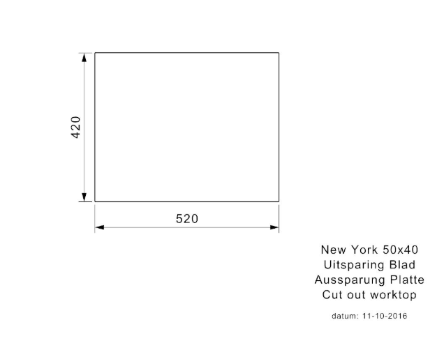 Reginox R39953  spoelbak afbeelding 5