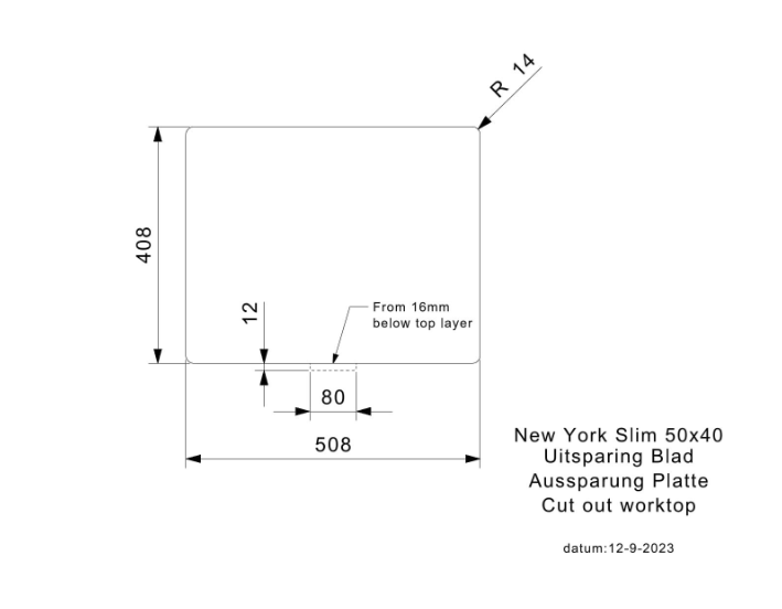 Reginox spoelbak  R39977 afbeelding 4