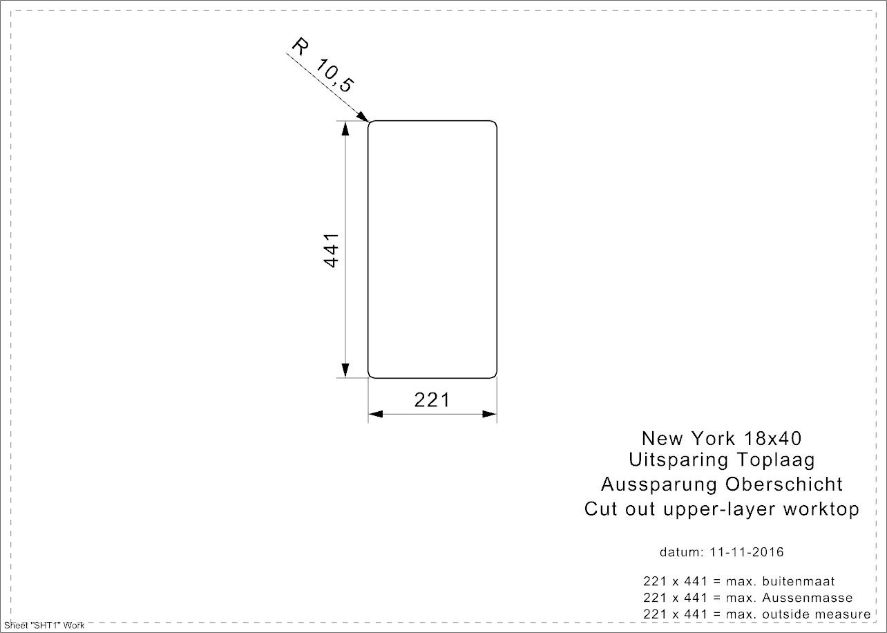 Reginox spoelbak  R40157 afbeelding 4