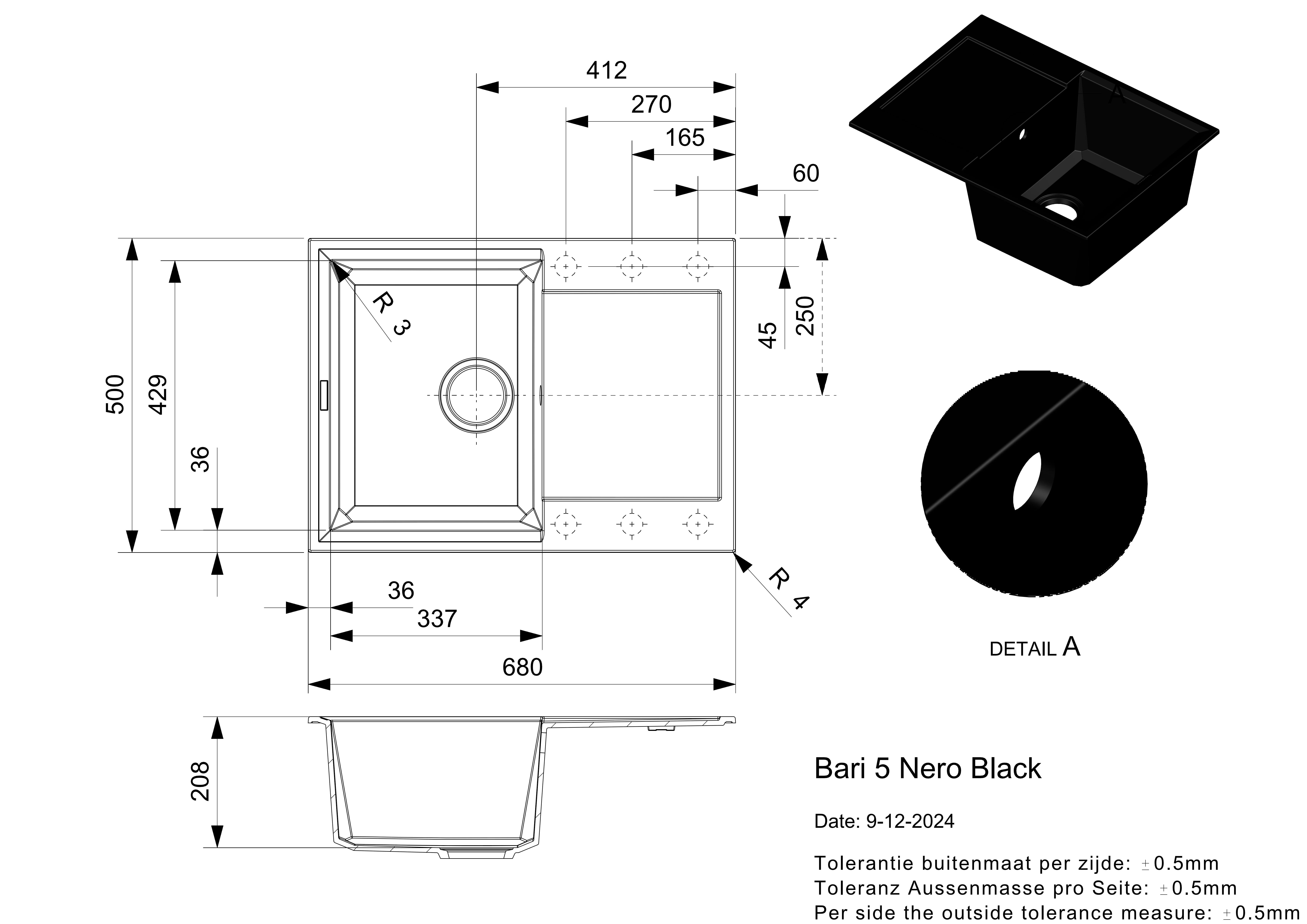 Reginox onderdeel R40317 afbeelding 3