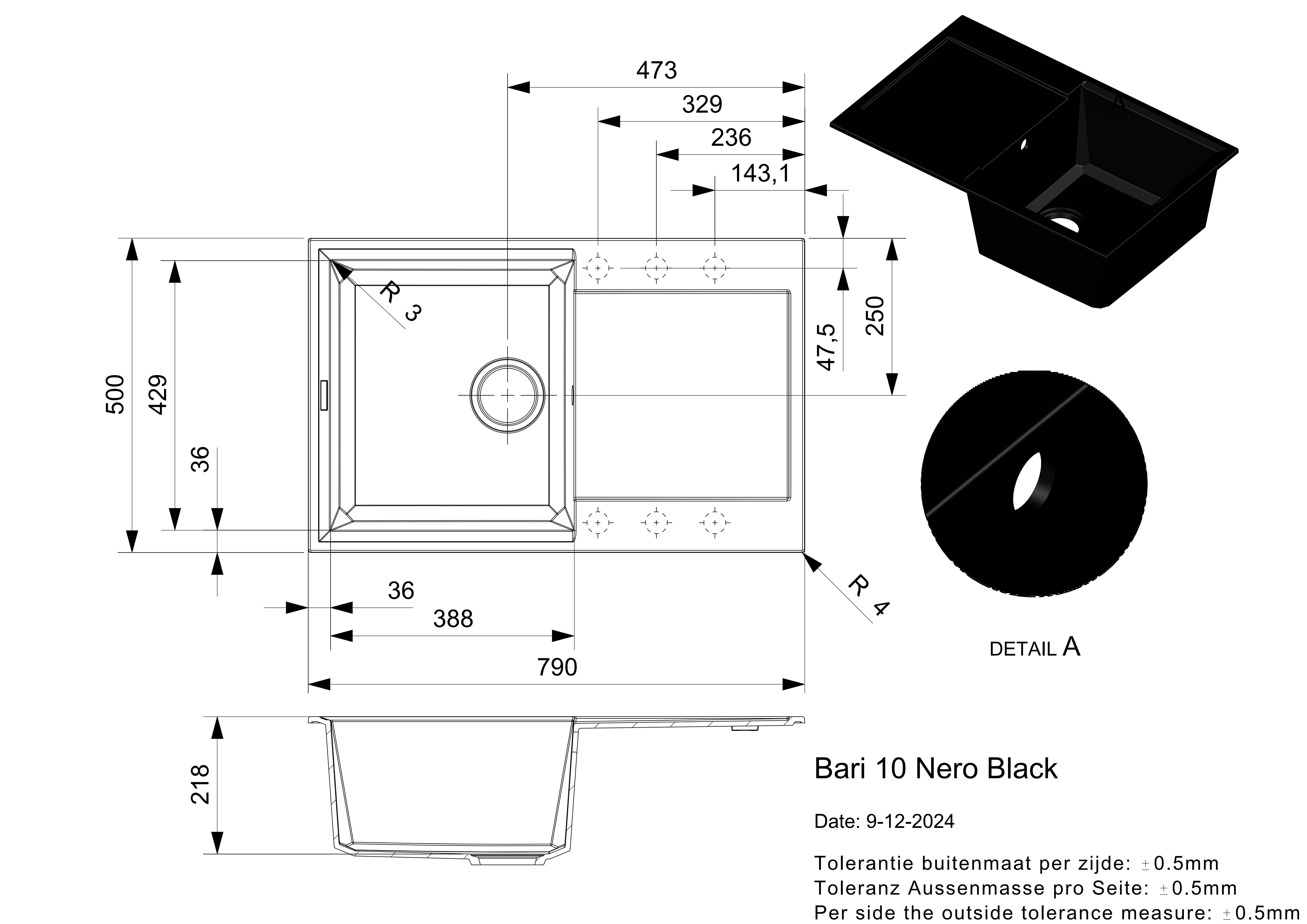 Reginox R40324  onderdeel afbeelding 5
