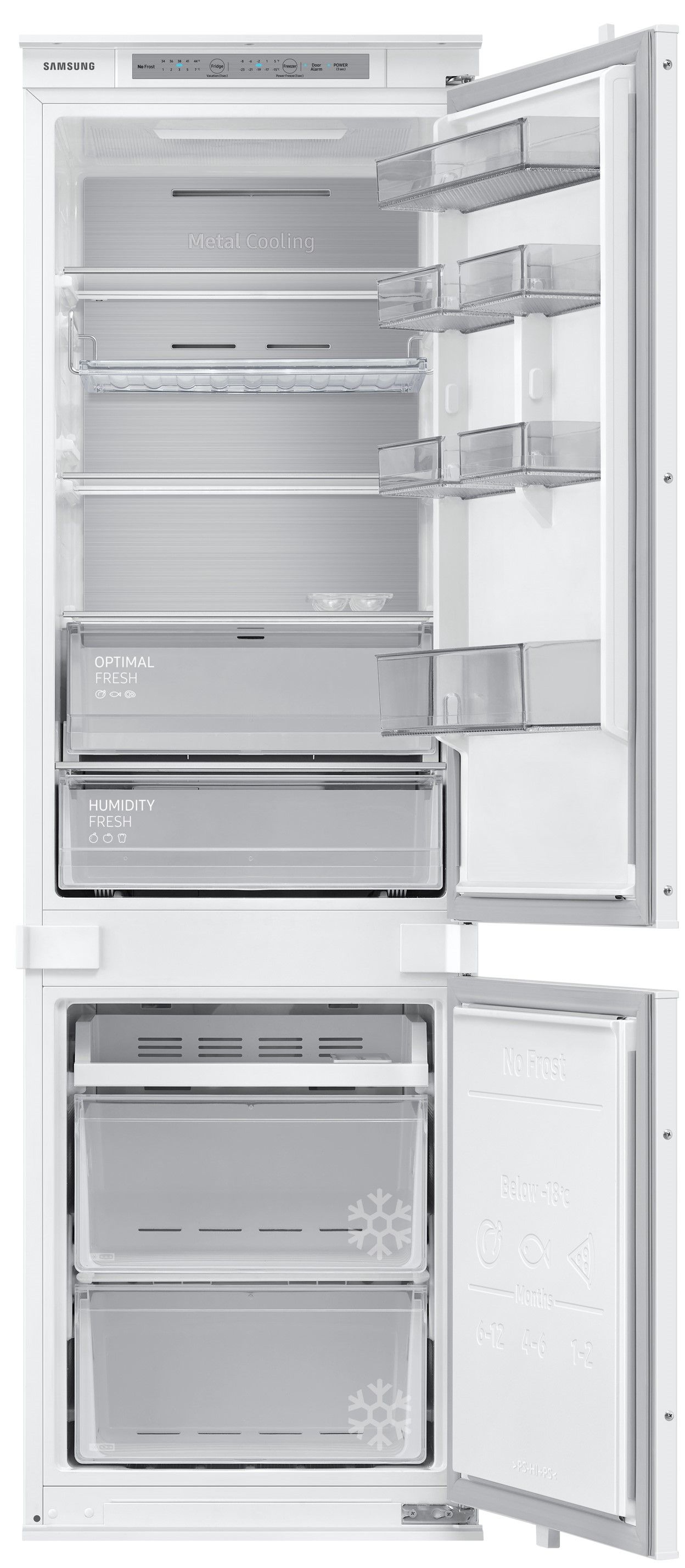 BRB26705EWW/EF Samsung afbeelding 2