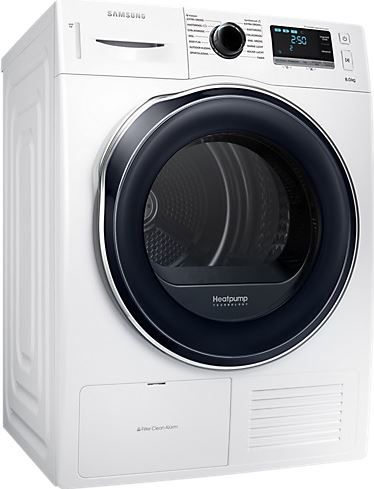 Samsung DV80K6010CW/EN  wasdroger afbeelding 5