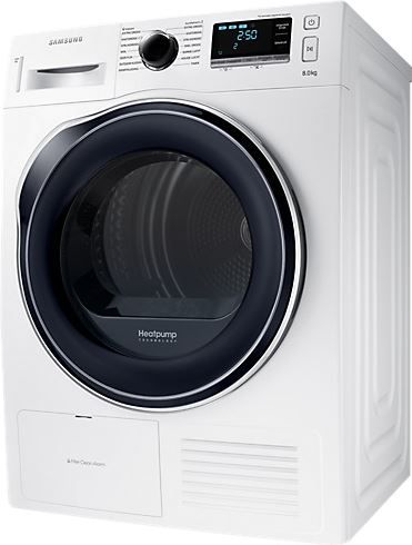 Samsung wasdroger  DV80K6010CW/EN afbeelding 4