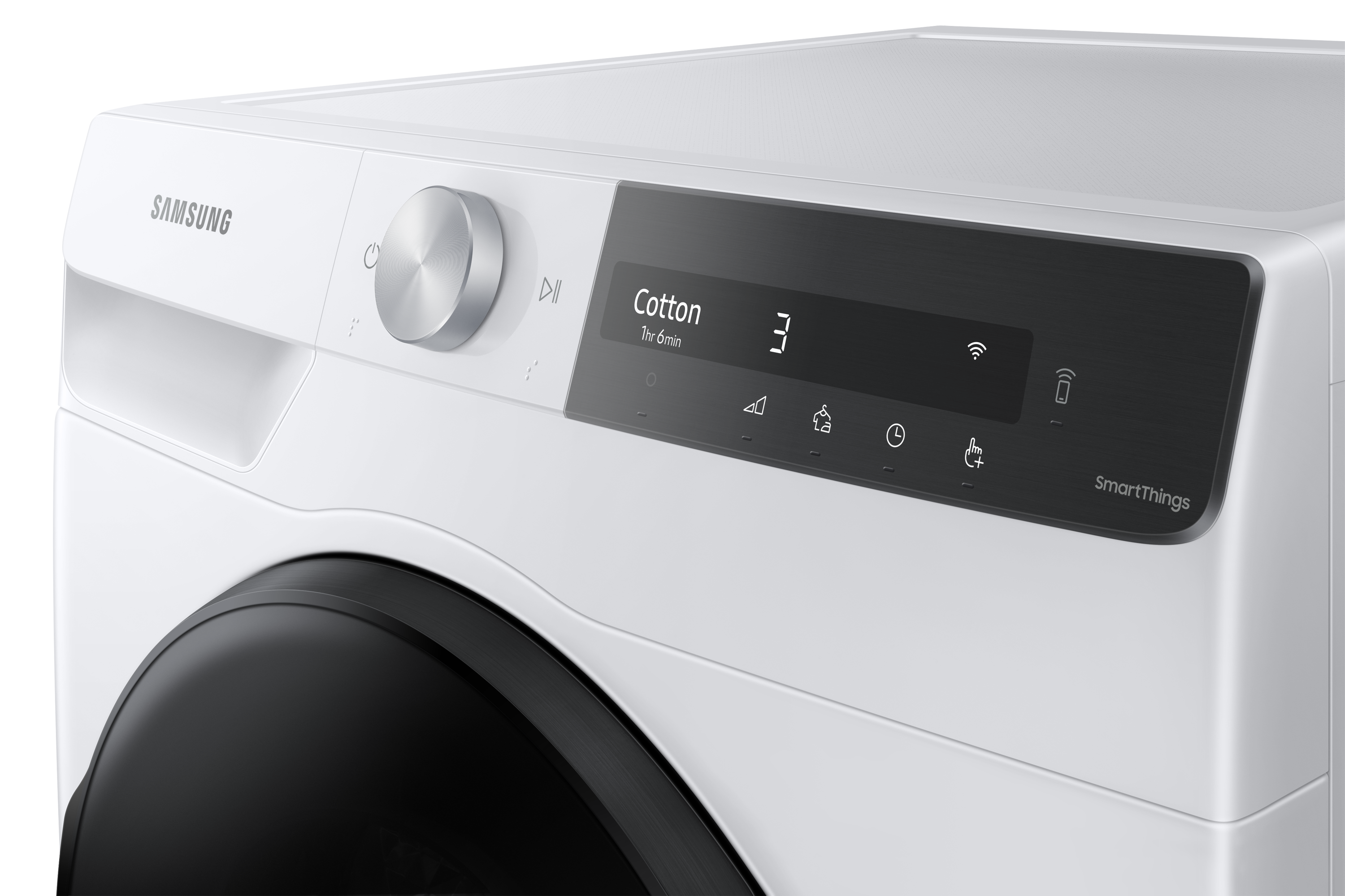 Samsung wasdroger DV80T7220BT afbeelding 3