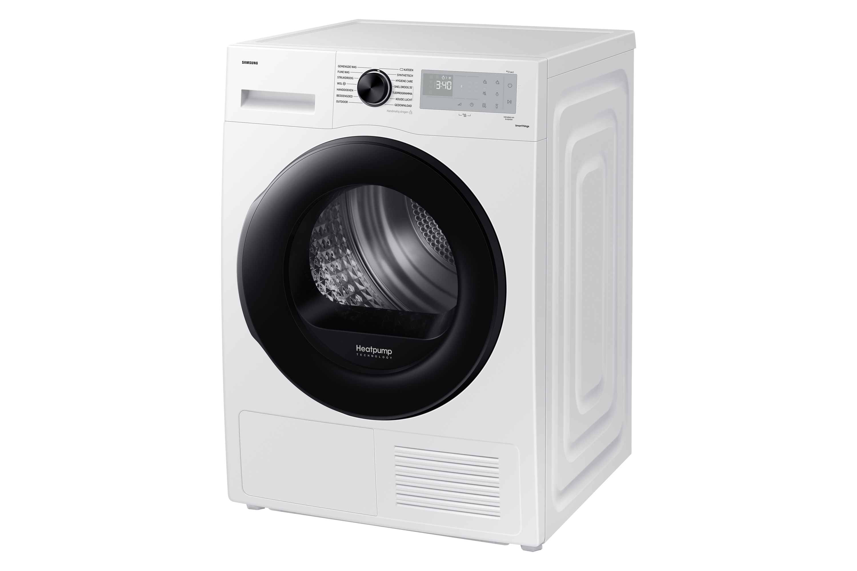 Samsung wasdroger  DV90CGC2A0AHEN afbeelding 4
