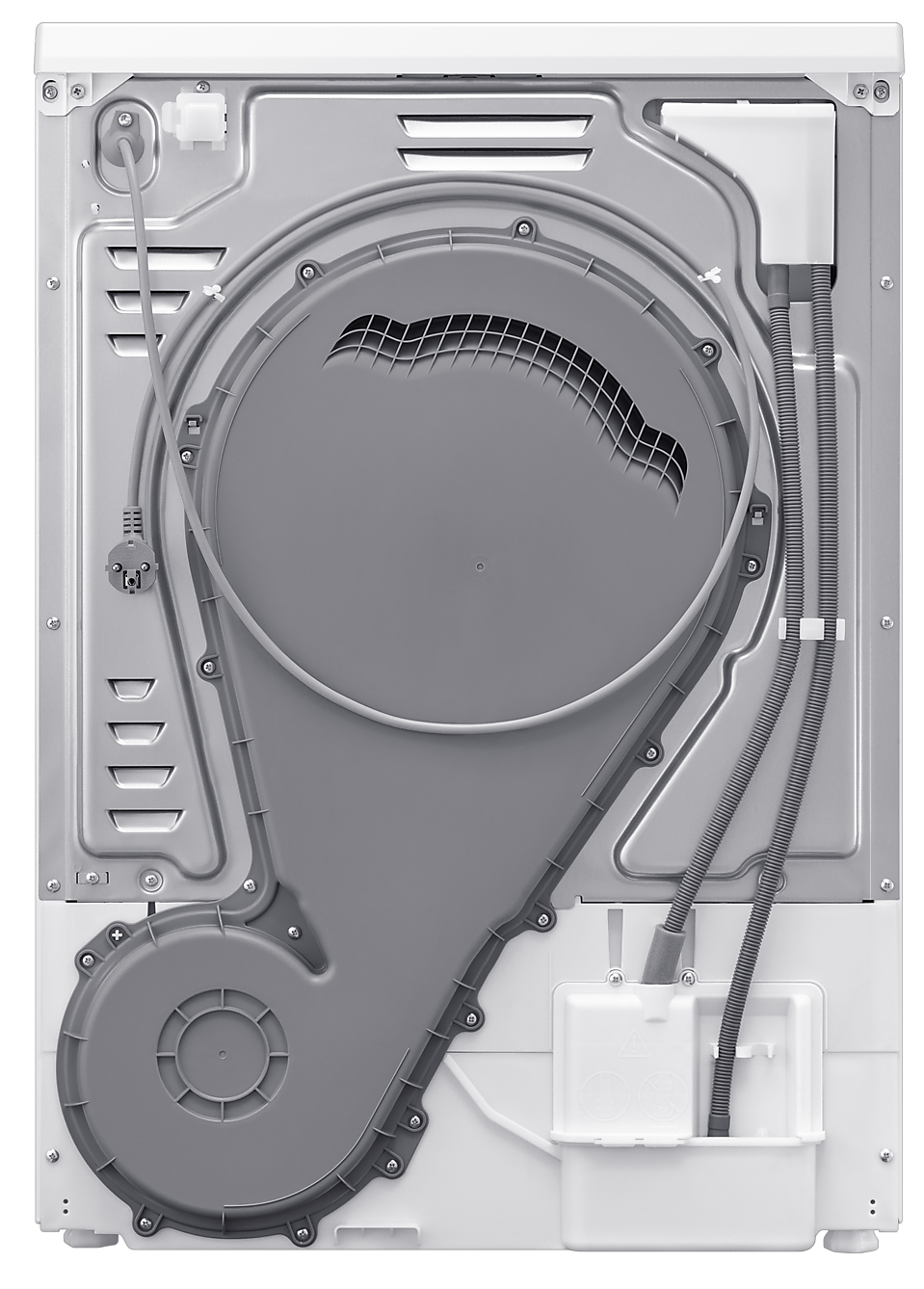 Samsung wasdroger  DV90CGC2A0THEN afbeelding 4