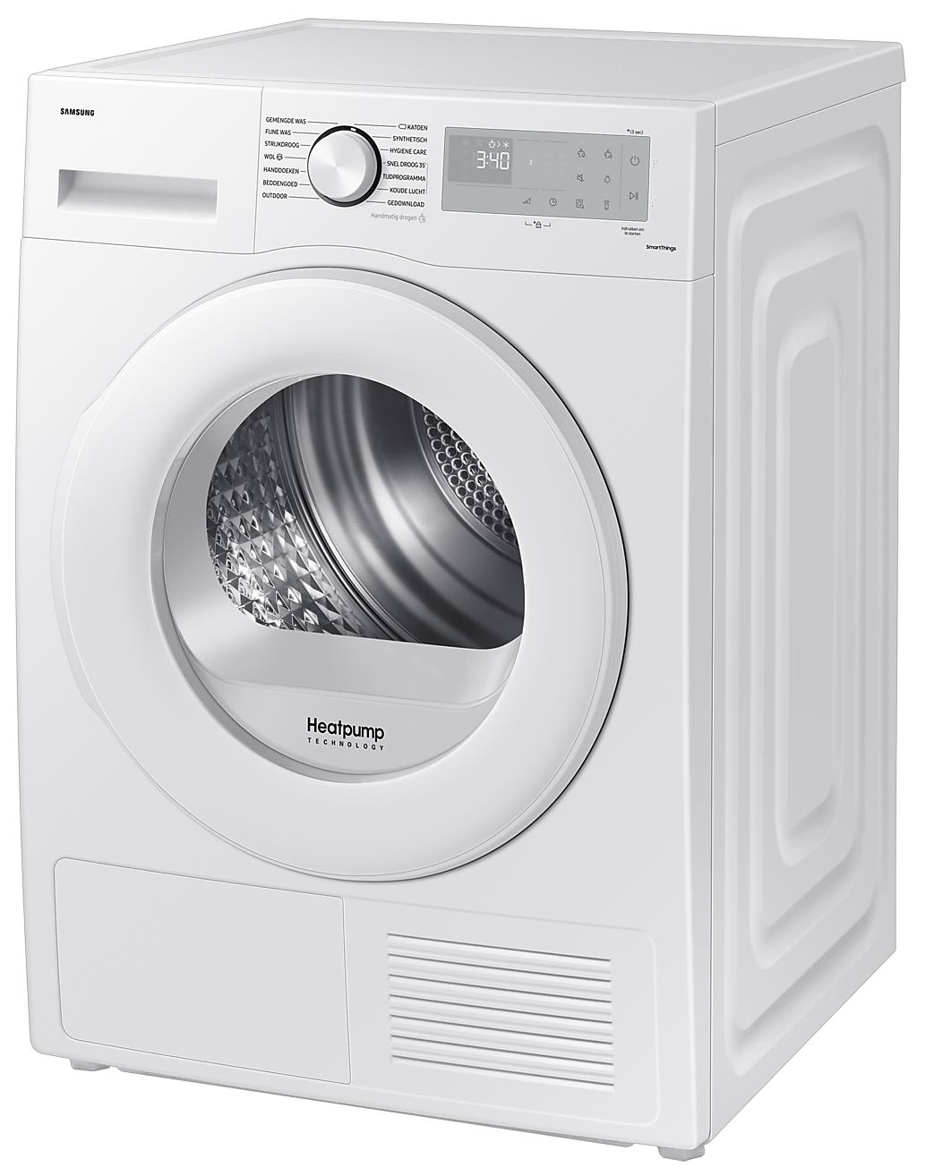 Samsung wasdroger DV90CGC2A0THEN afbeelding 3