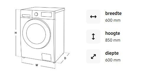 Samsung DV90DG6845LEU3