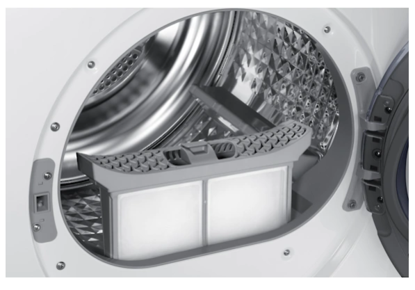 DV90M6200CW/EN Samsung afbeelding 2