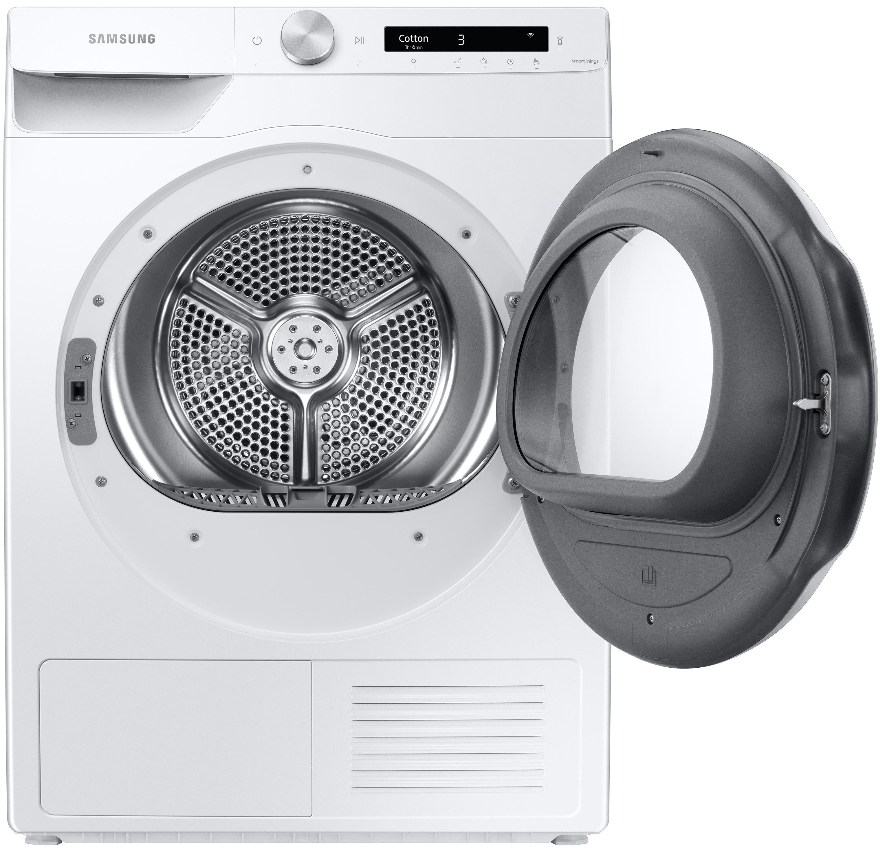 Samsung DV90T5240TW  wasdroger afbeelding 5