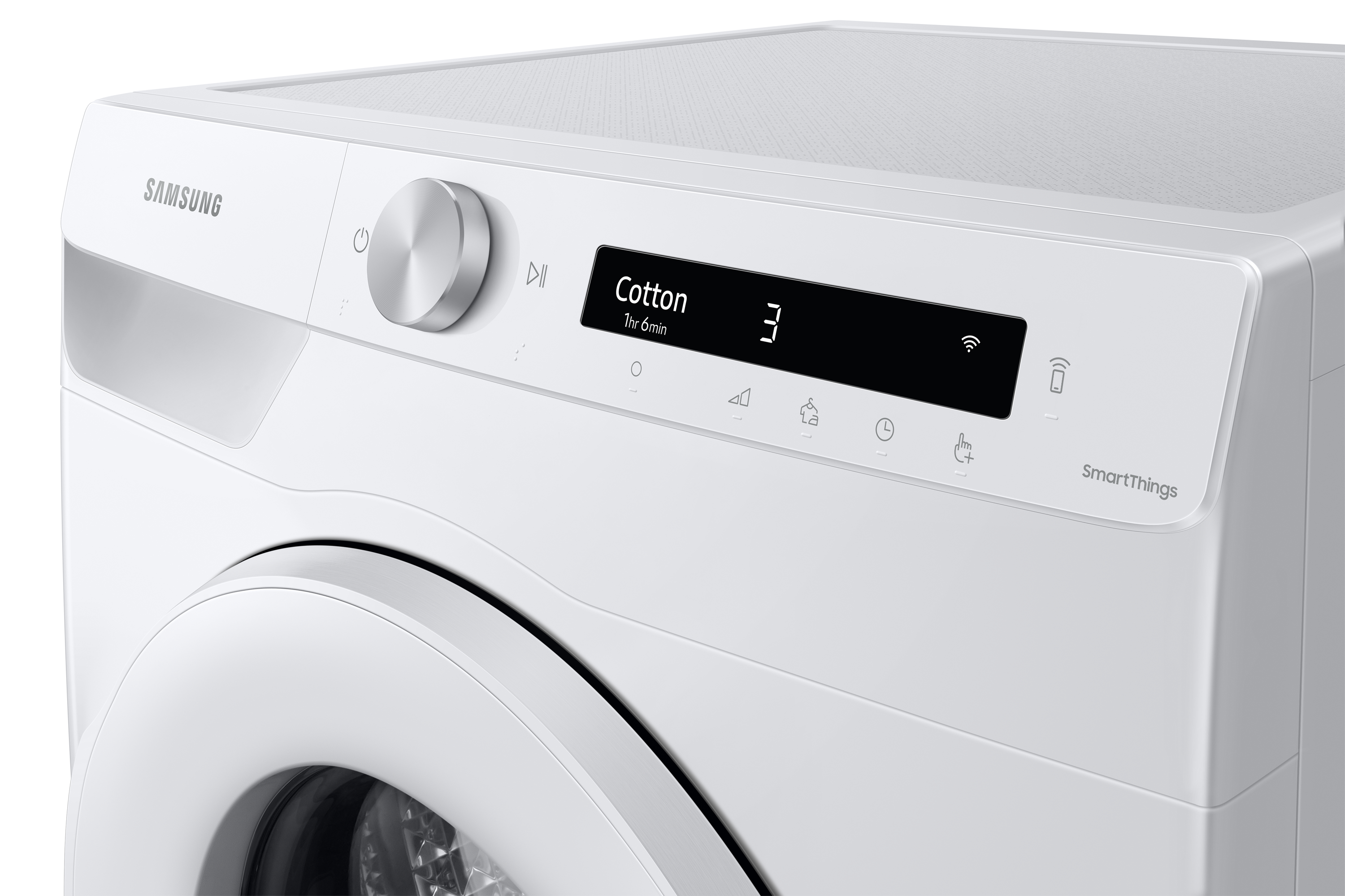 Samsung wasdroger DV90T5240TW afbeelding 3