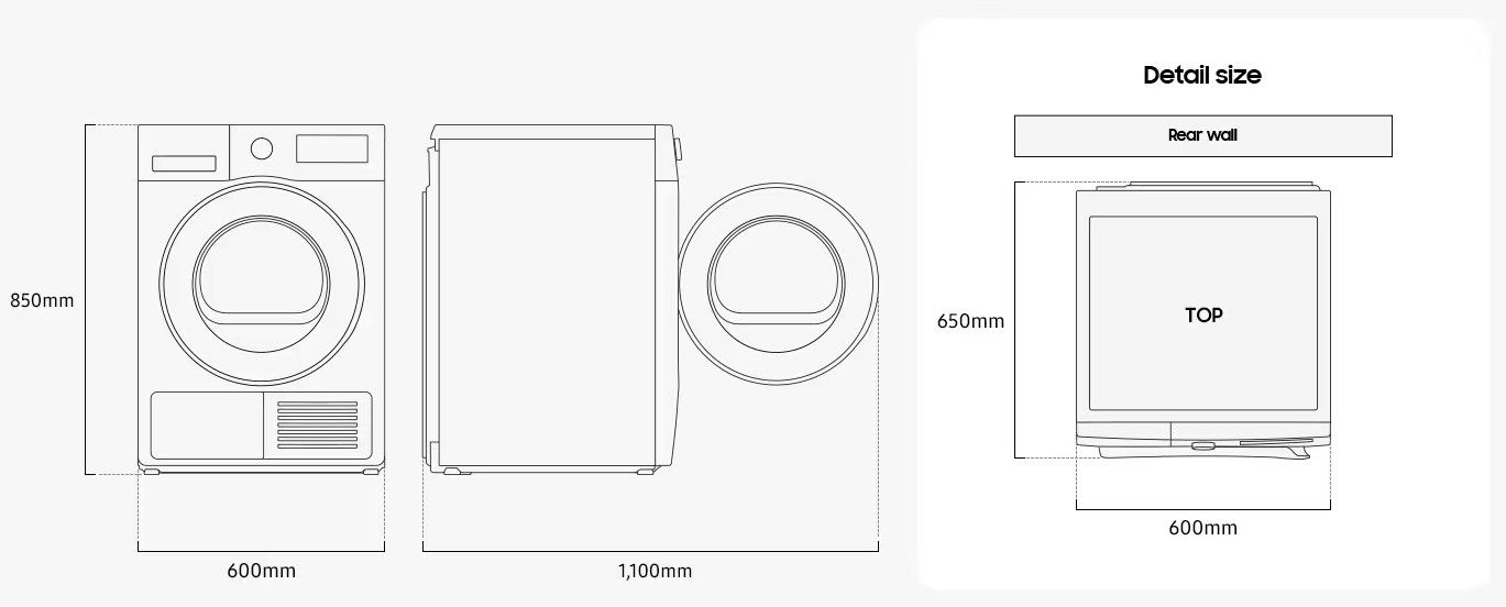 Samsung DV9UDG52A0AEEN