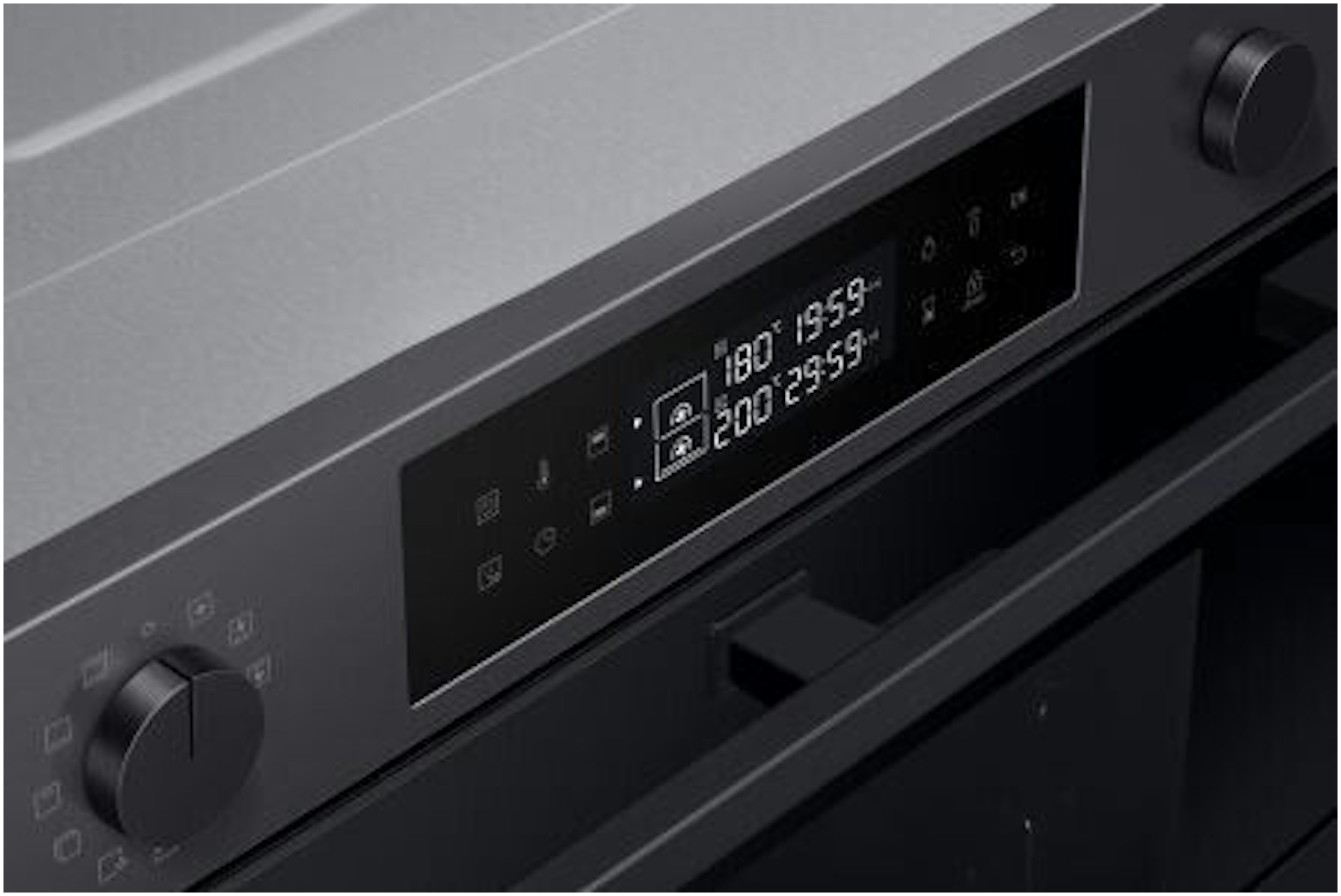 Samsung NV7B4550UAB/U1 inbouw oven afbeelding 5