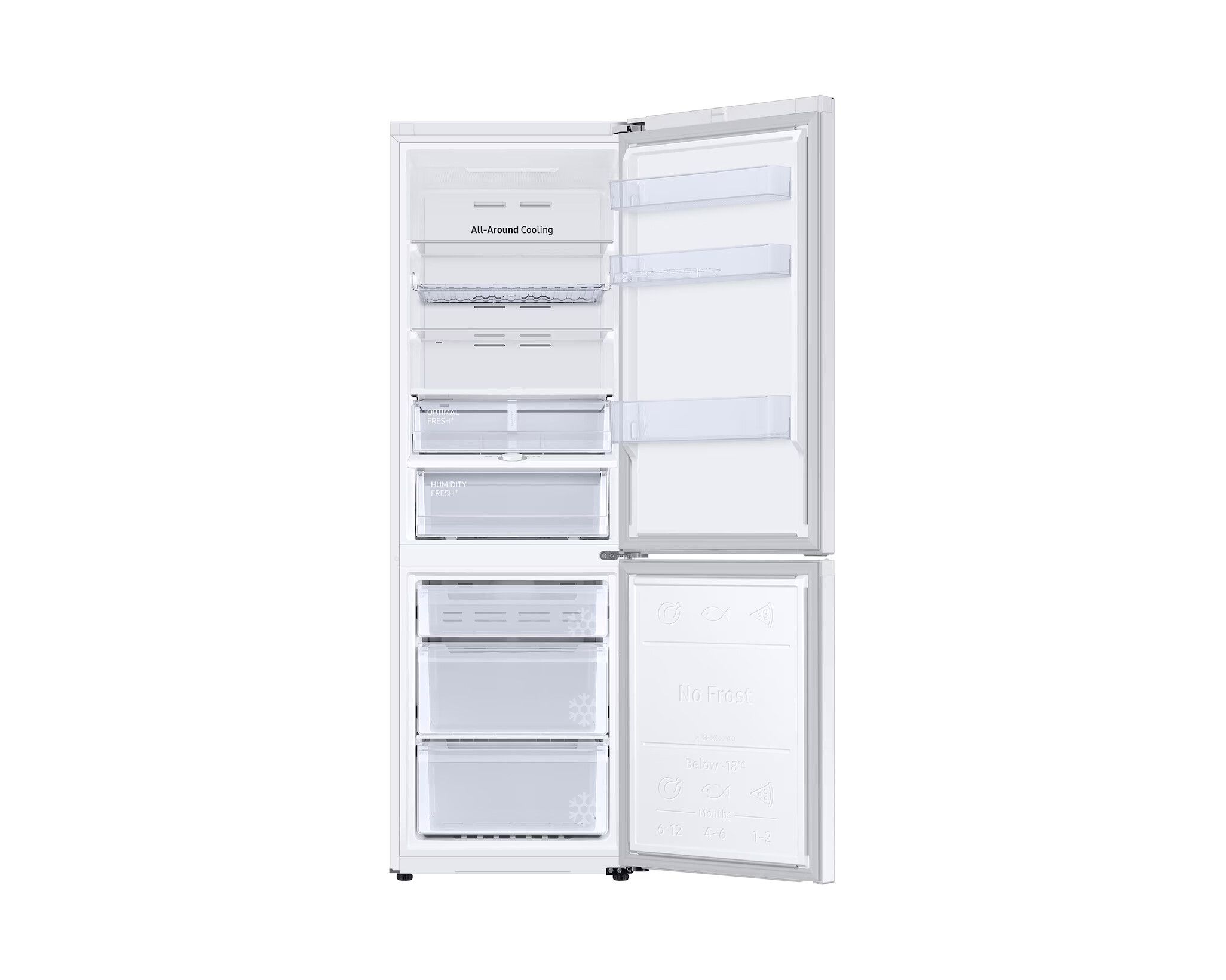 Samsung koelkast RB34C605CWW/EF afbeelding 3