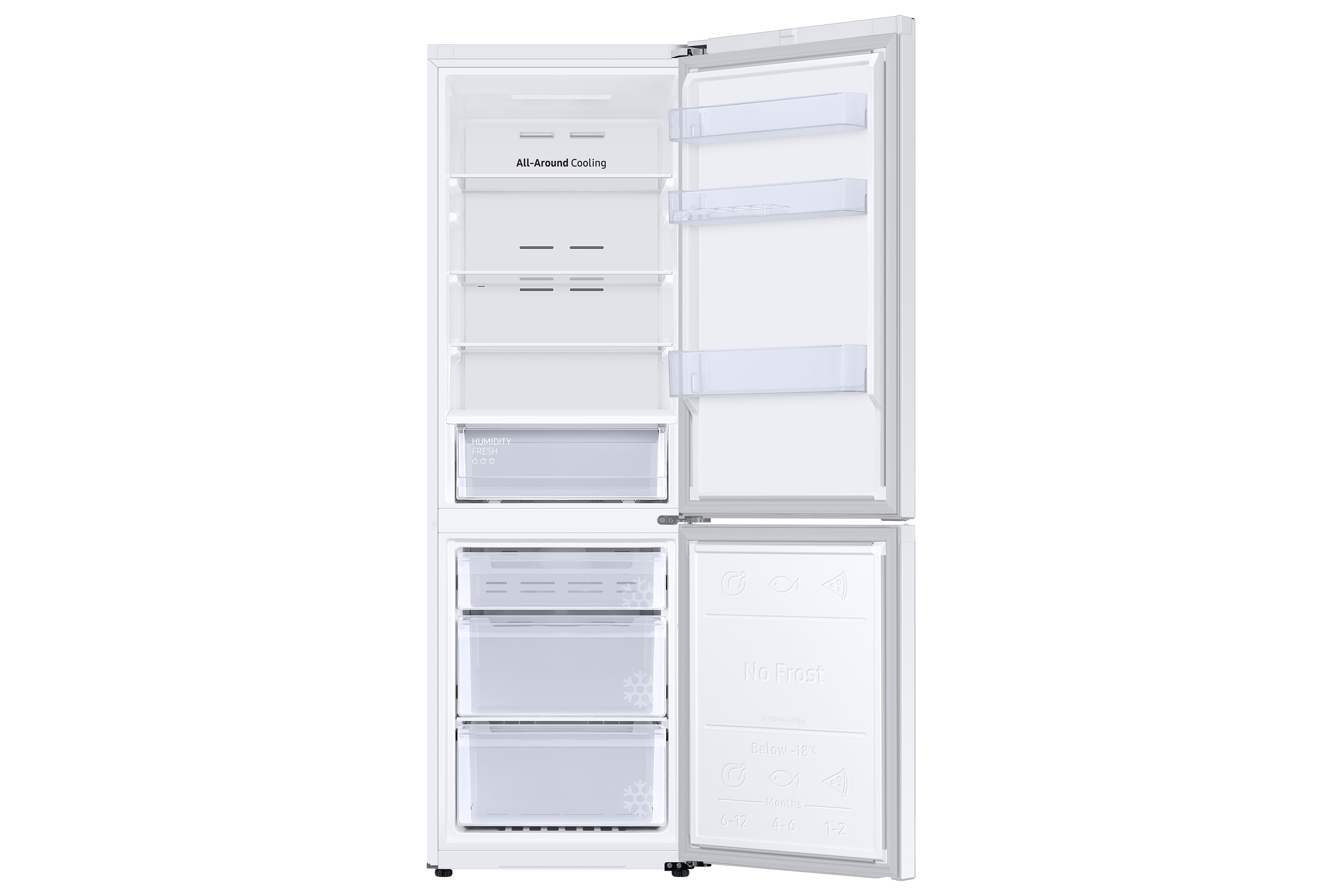 Samsung koelkast vrijstaand RB34C670DWW/EF afbeelding 4