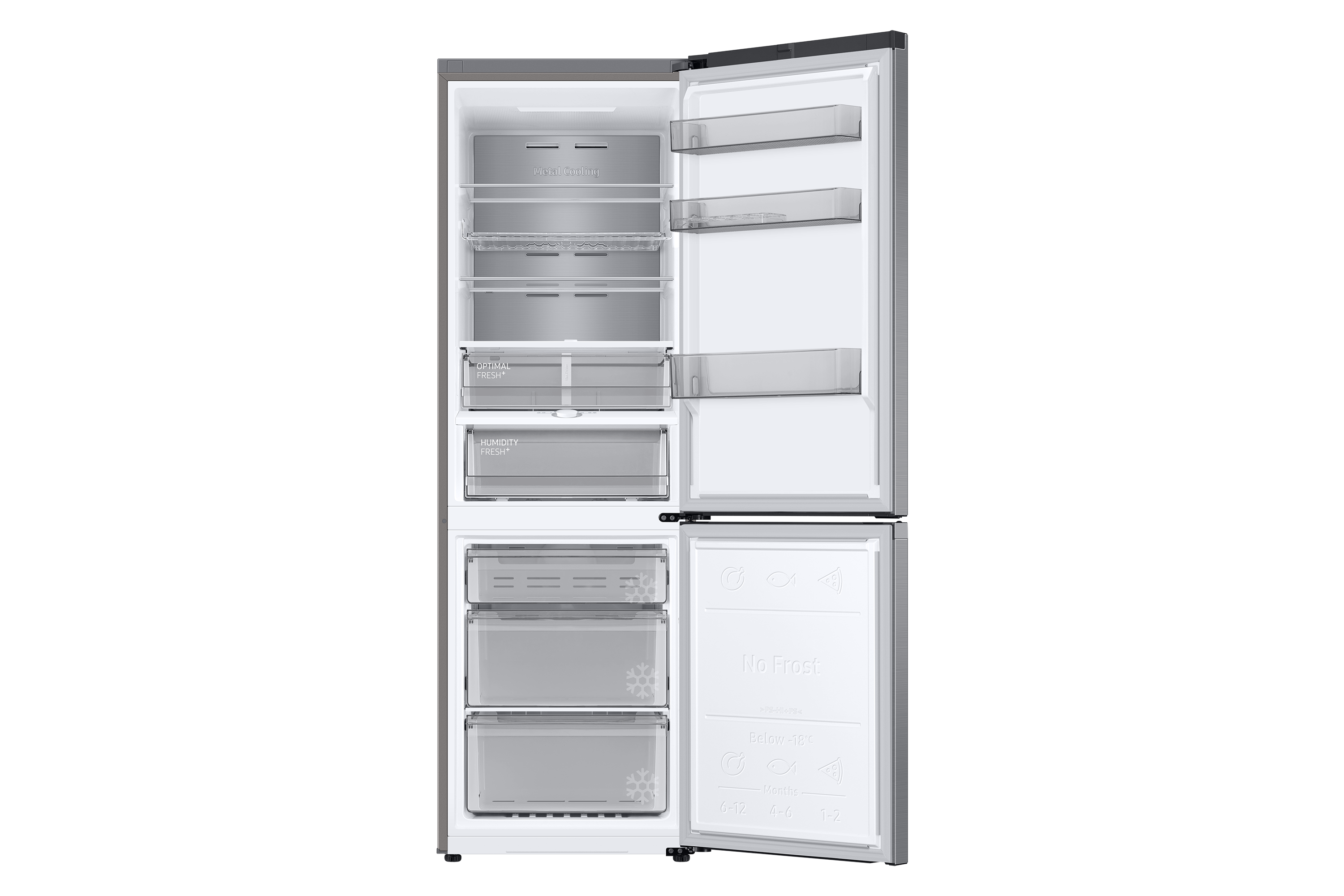 Samsung koelkast vrijstaand RB34C775CS9/EF afbeelding 4