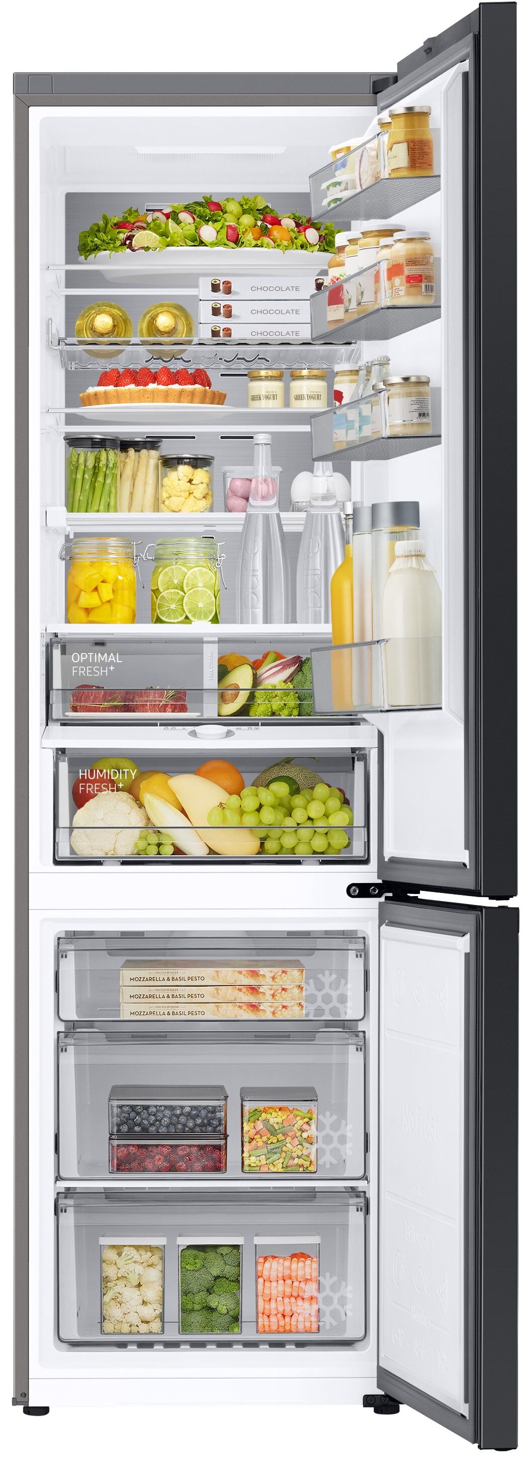 Samsung koelkast RB38A7B63B1 afbeelding 3