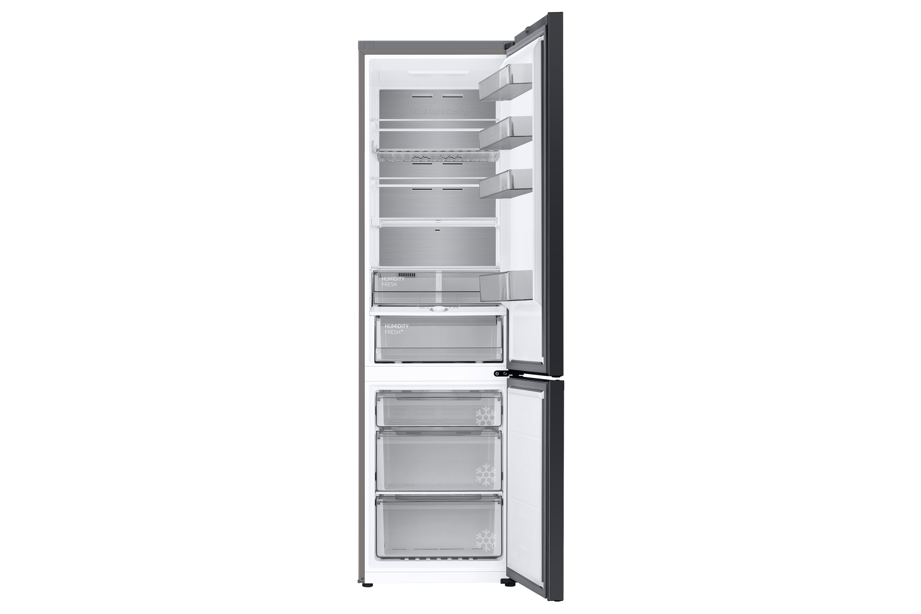 Samsung koelkast vrijstaand RB38A7CGTS9/EF afbeelding 4