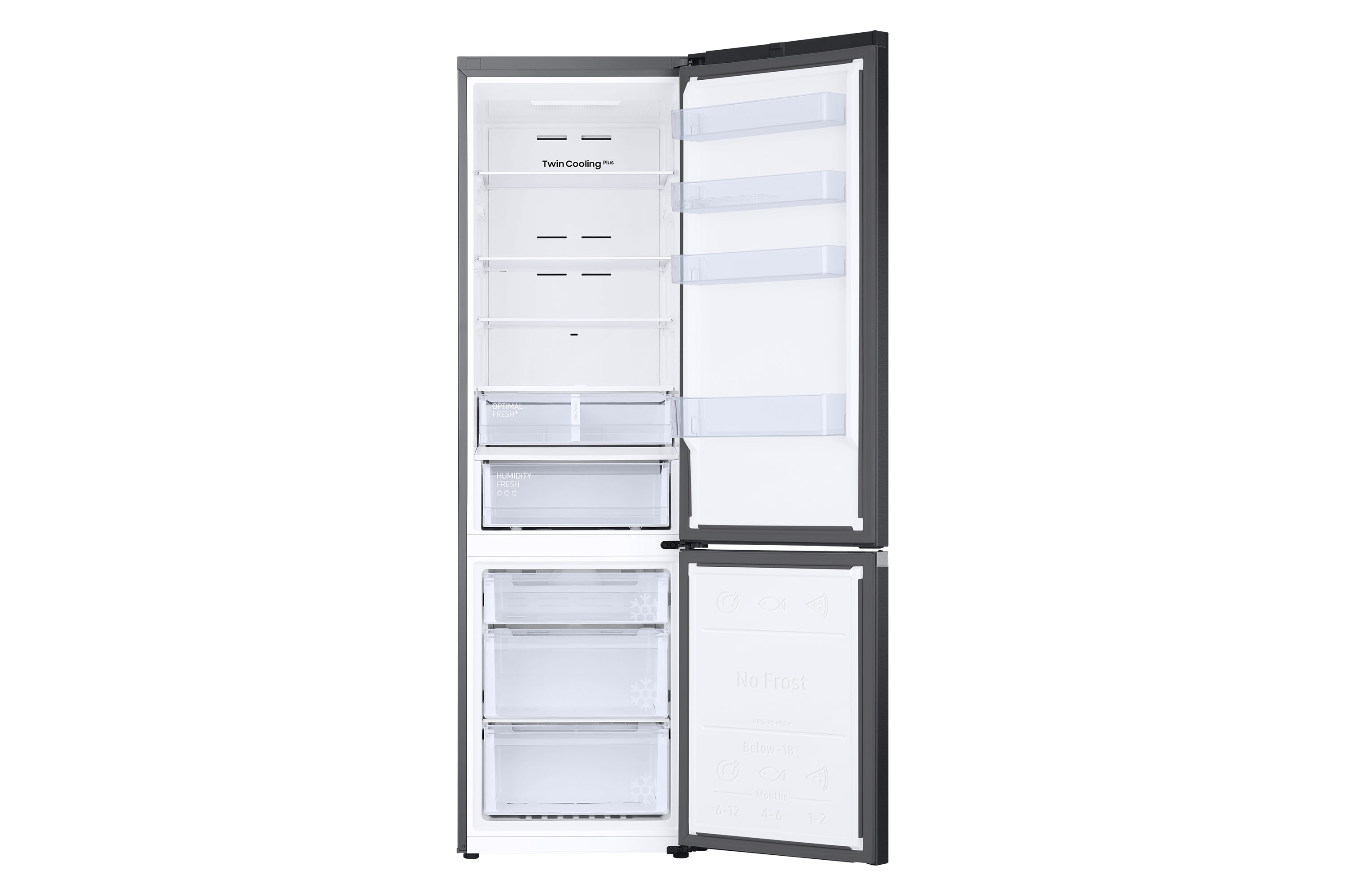 Samsung koelkast vrijstaand RB38C607AB1/EF afbeelding 4