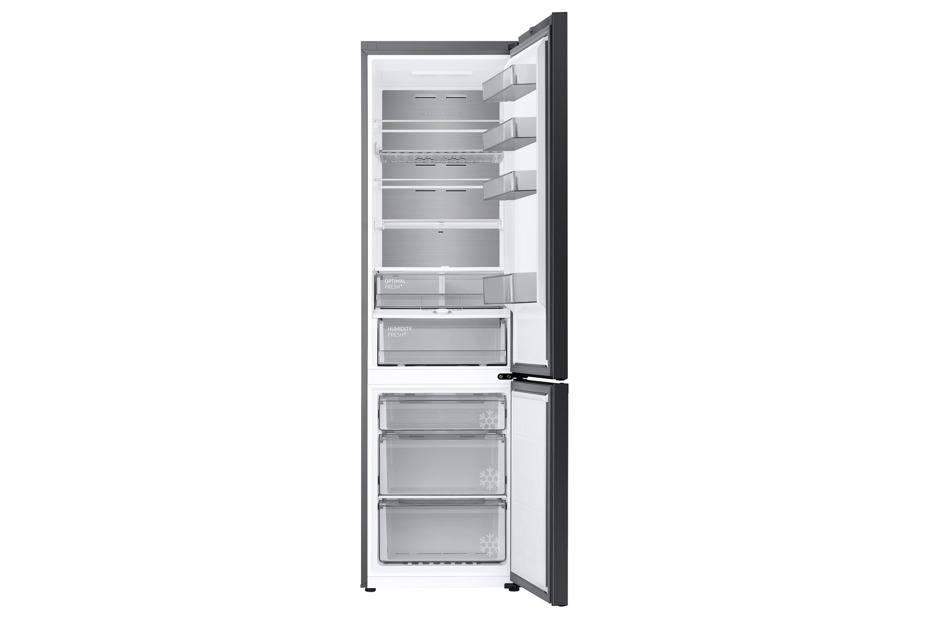 Samsung koelkast vrijstaand RB38C7B6B22/EF afbeelding 4