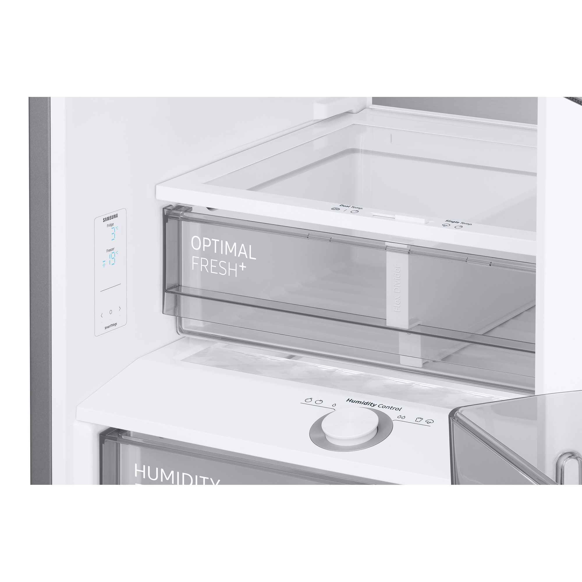 Samsung koelkast vrijstaand RB38C7B6C41/EF afbeelding 4