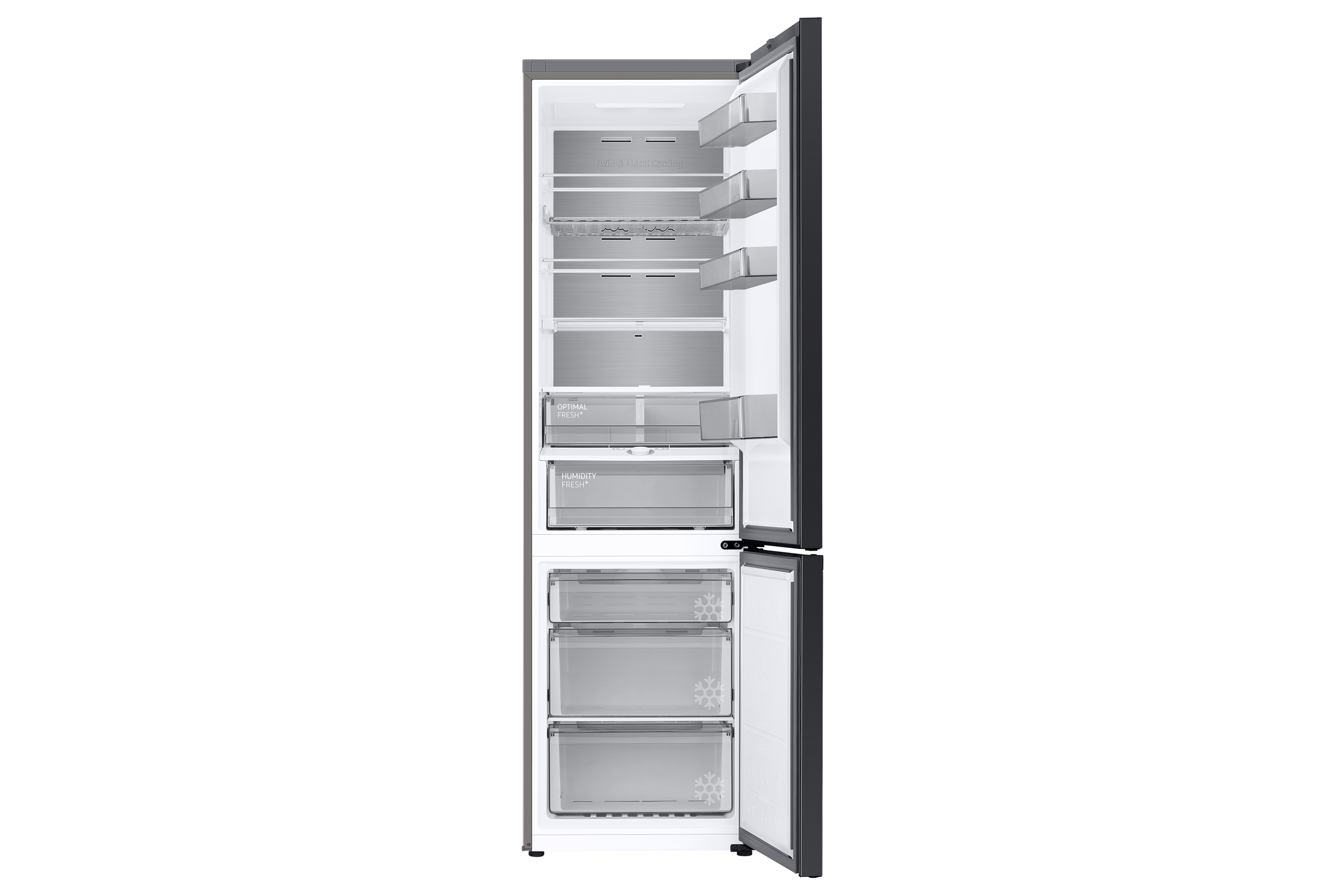 Samsung koelkast vrijstaand RB38C7B6CB1/EF afbeelding 4