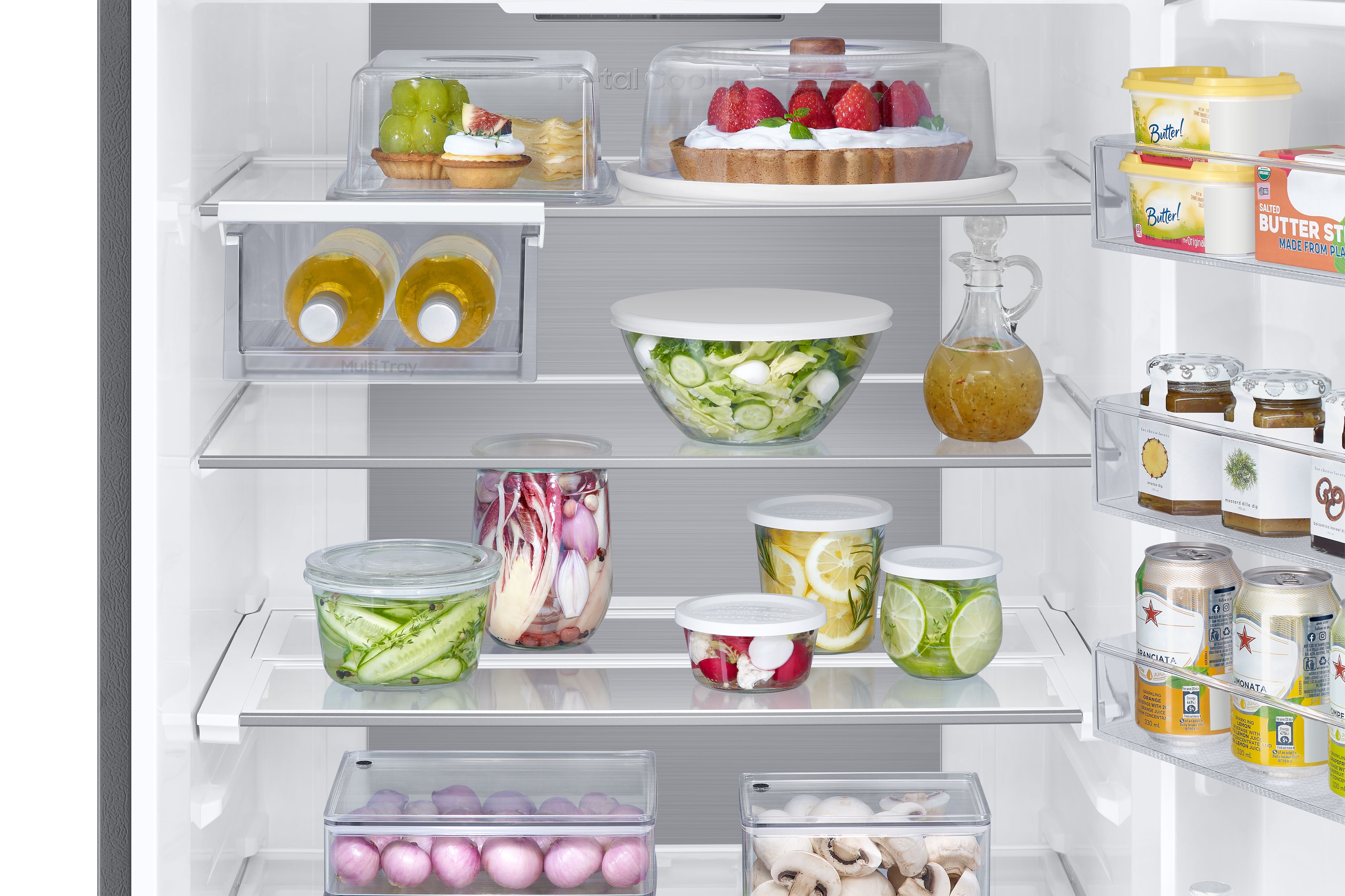 Samsung koelkast RB53DG706AS9EF afbeelding 3