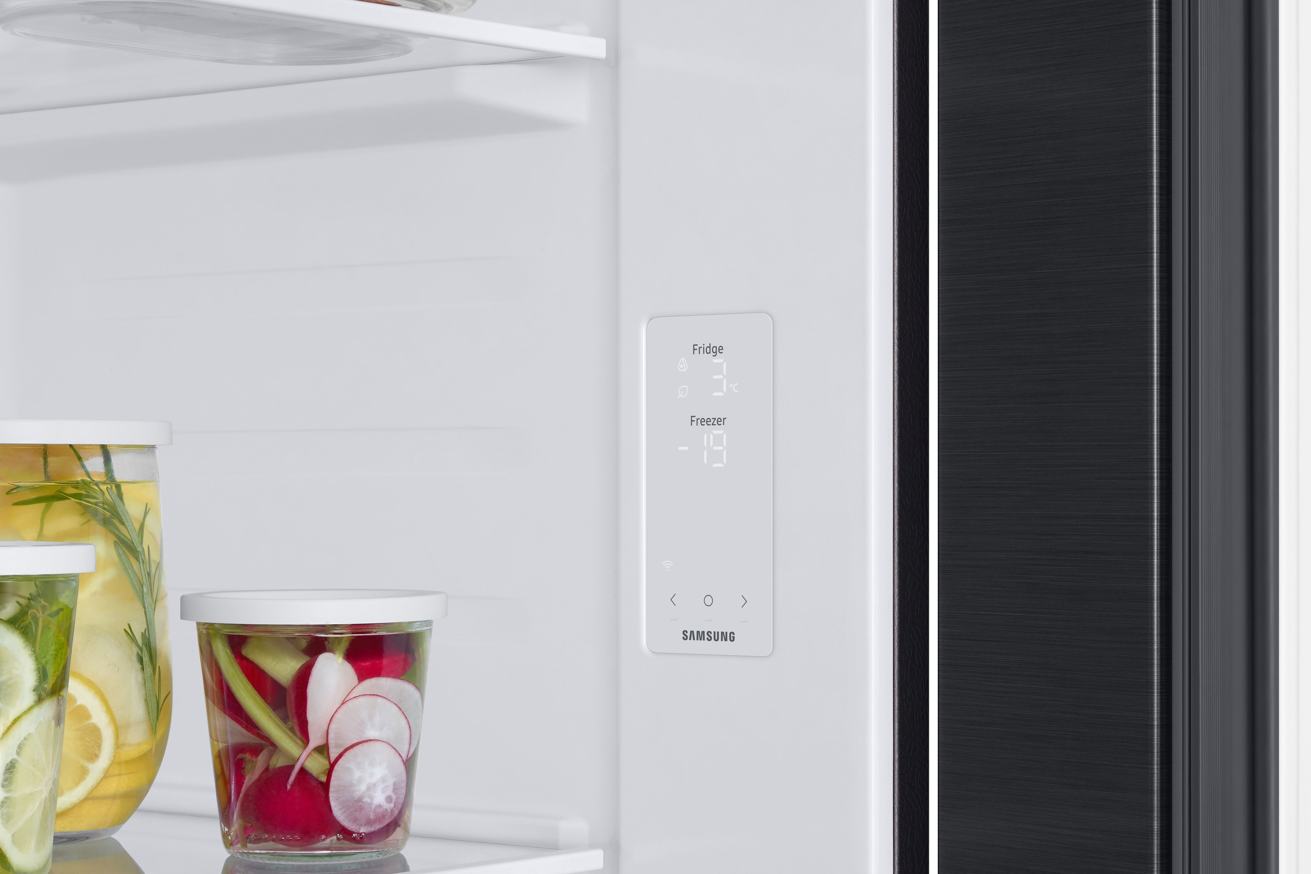 Samsung koelkast vrijstaand RS57DG400EB4EF afbeelding 4