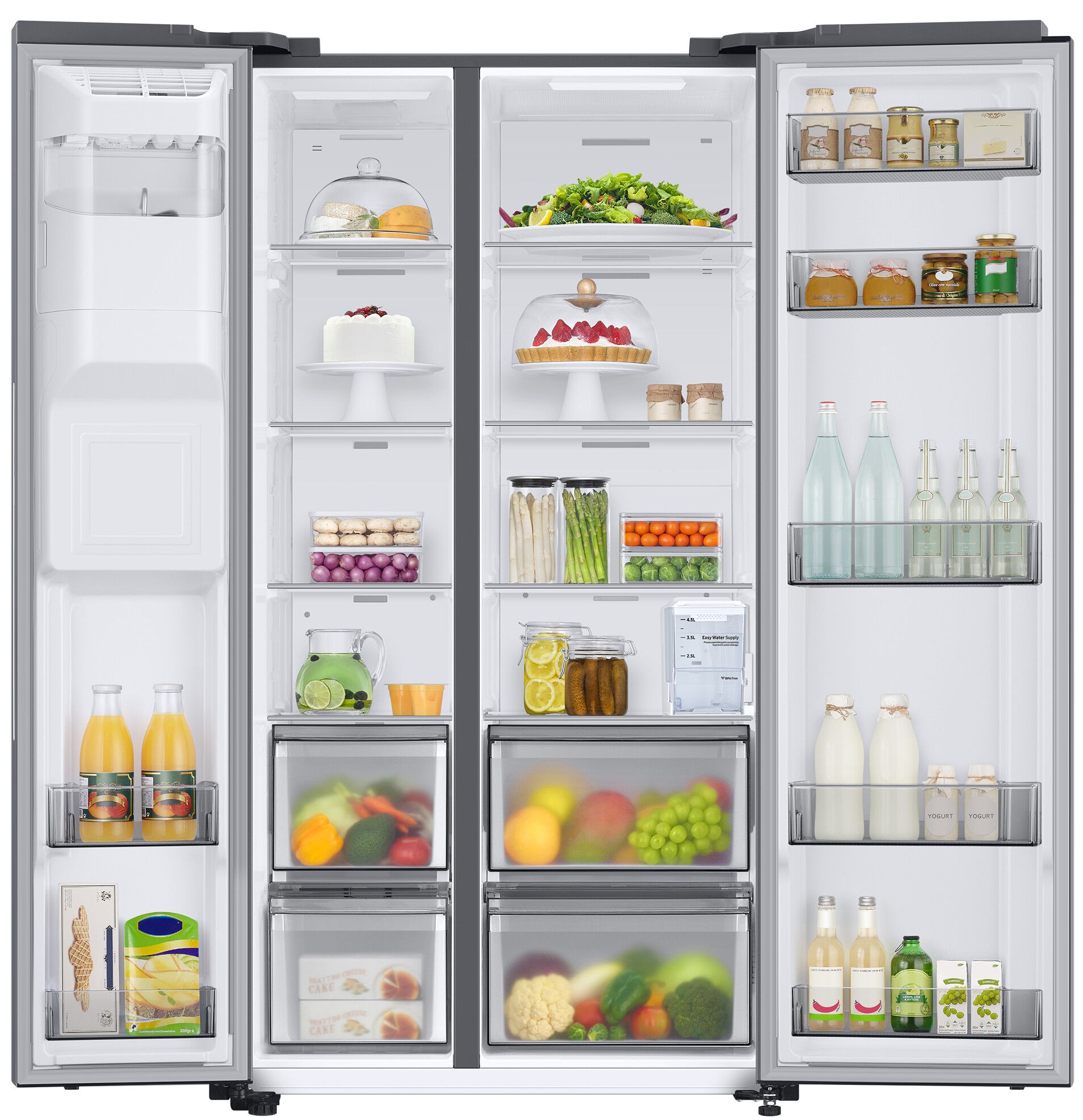 Samsung koelkast RS68A8521S9 afbeelding 3