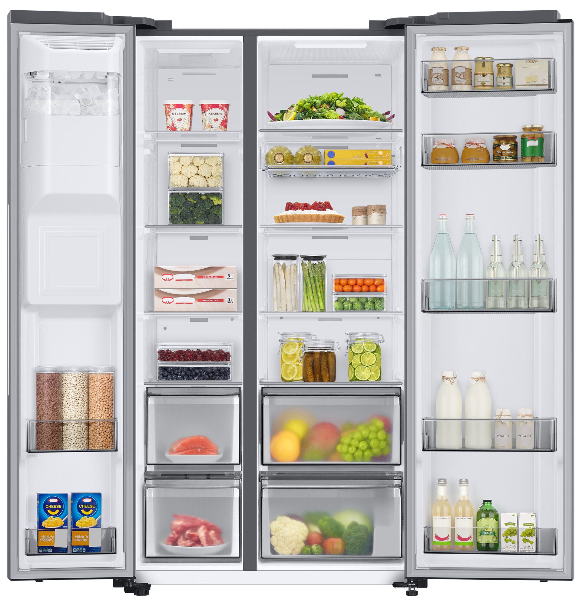 Samsung koelkast vrijstaand RS68A8831S9 afbeelding 4