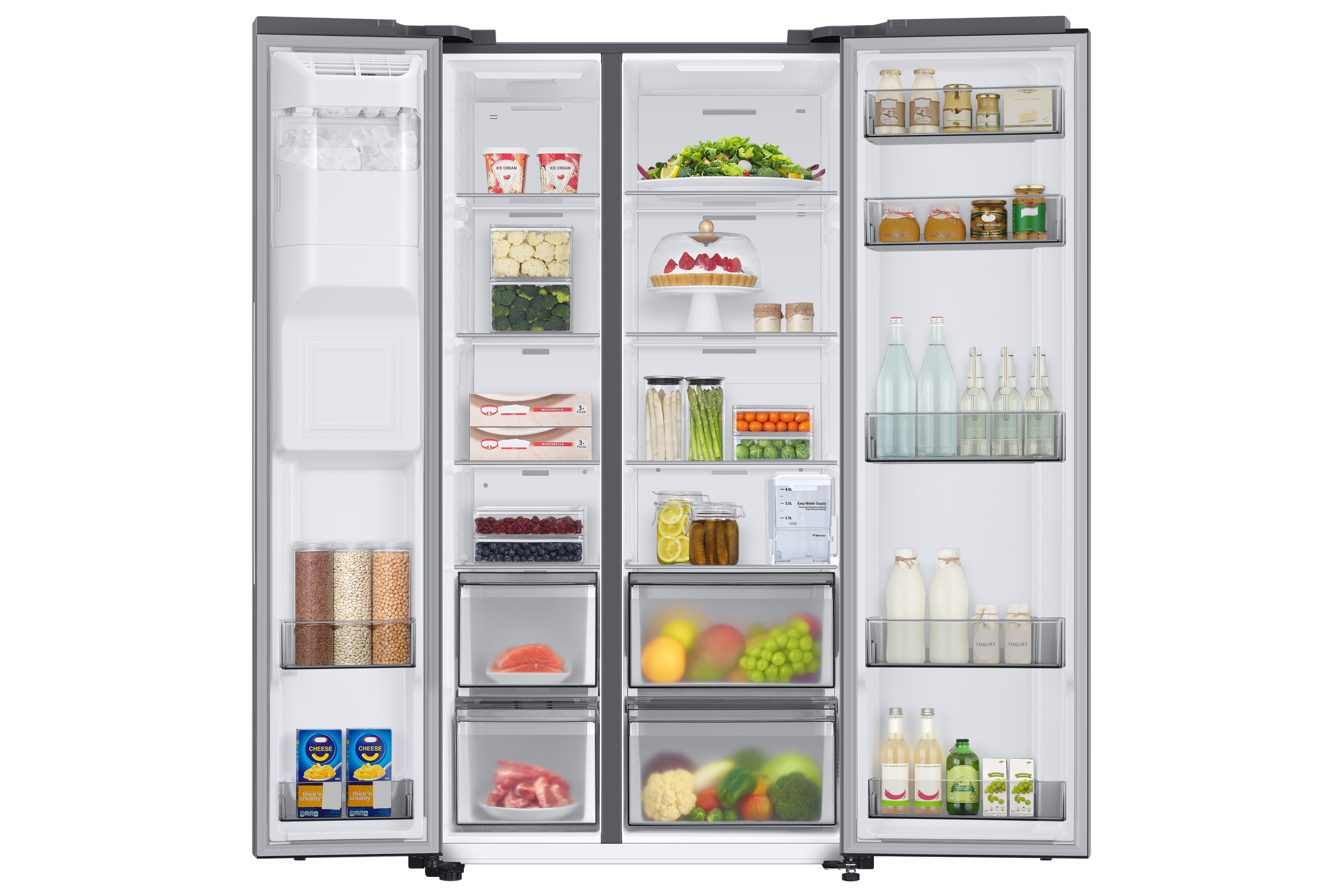 Samsung koelkast RS68CG852ES9EF afbeelding 3