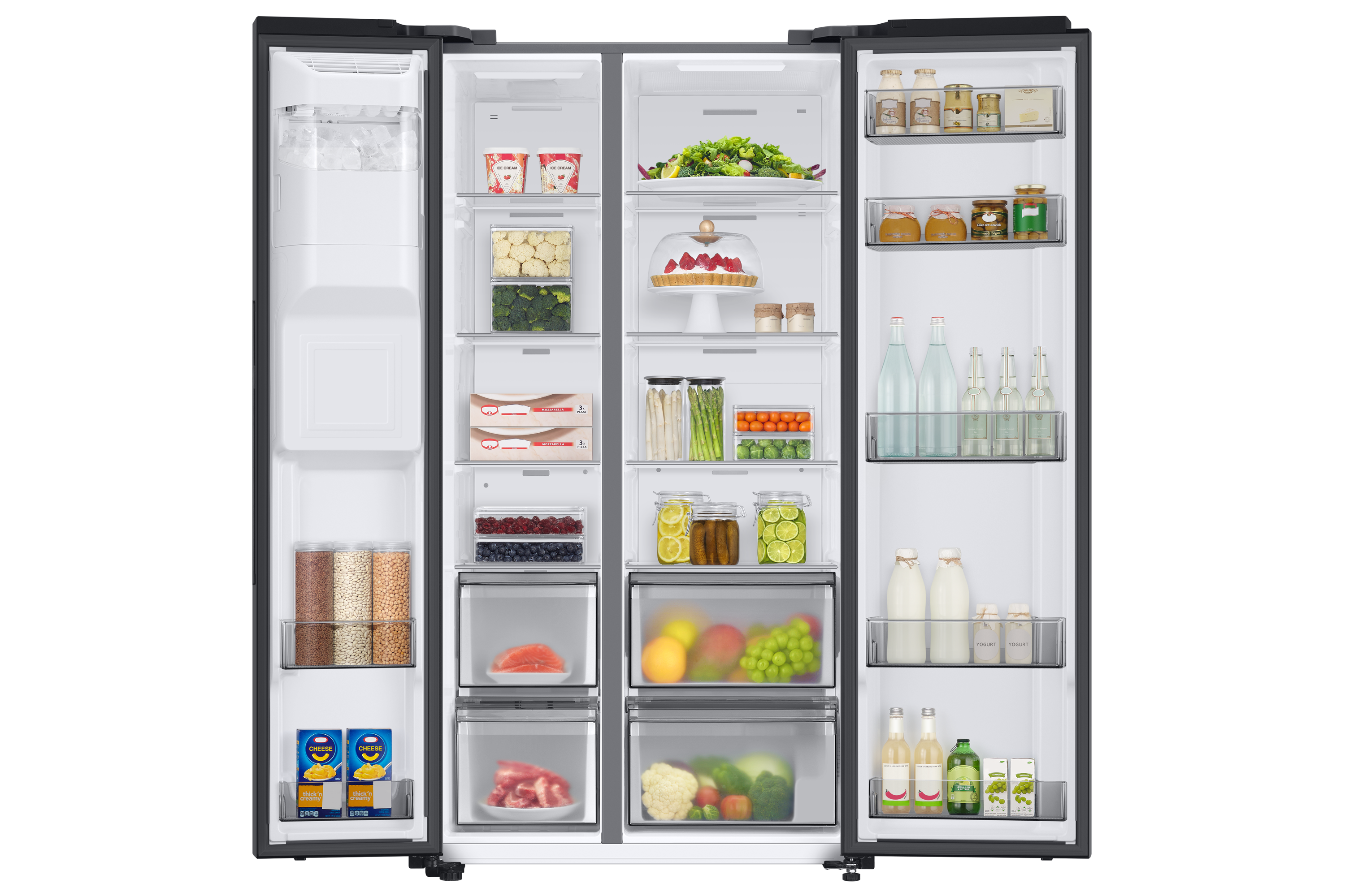 Samsung koelkast RS68CG882DB1EF afbeelding 3