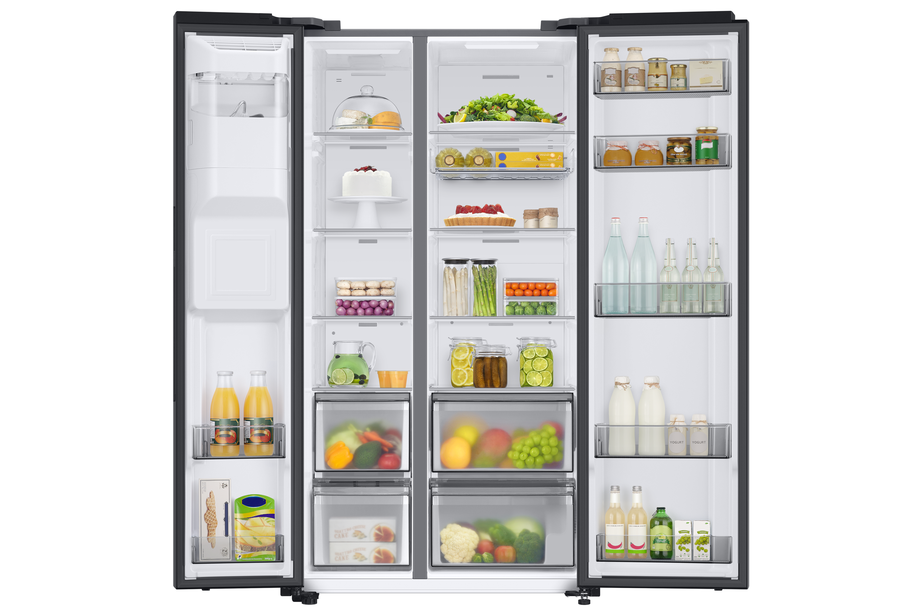 Samsung koelkast RS68CG883EB1EF afbeelding 3